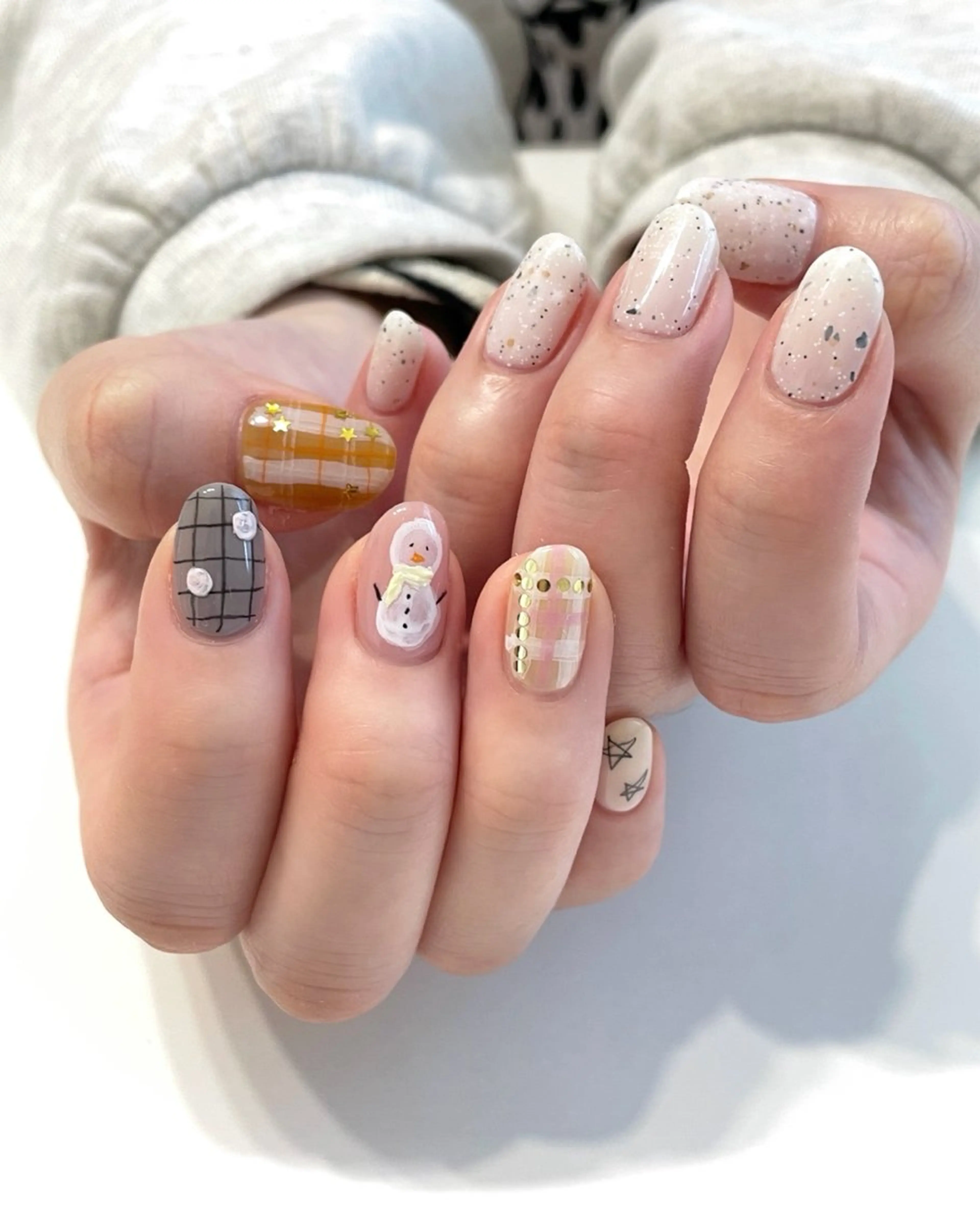 ネイル ハンドネイル oncu nailのネイルデザイン