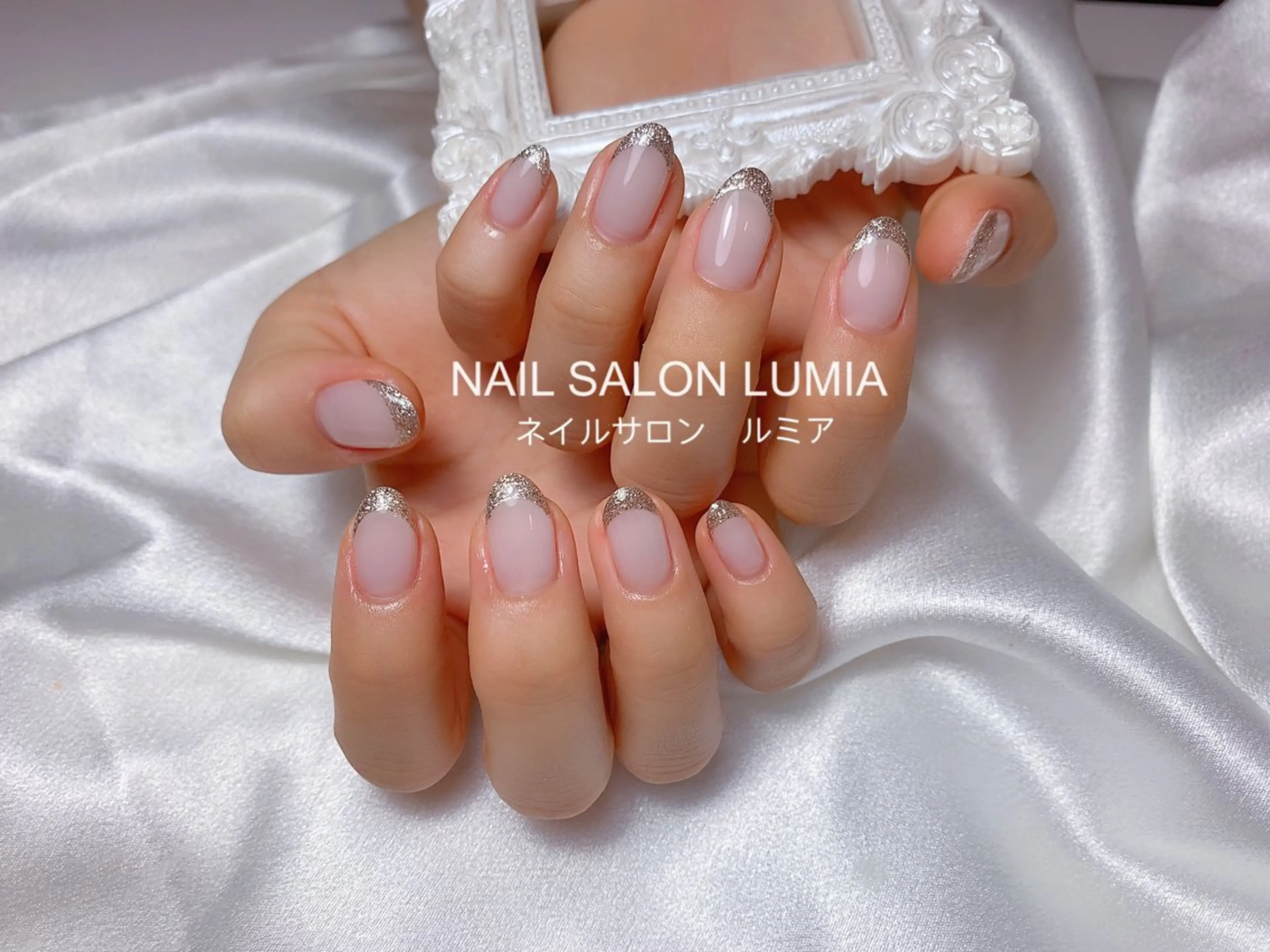 ネイル ハンドネイル ネイルサロン ルミア Lumia 店長のネイルデザイン