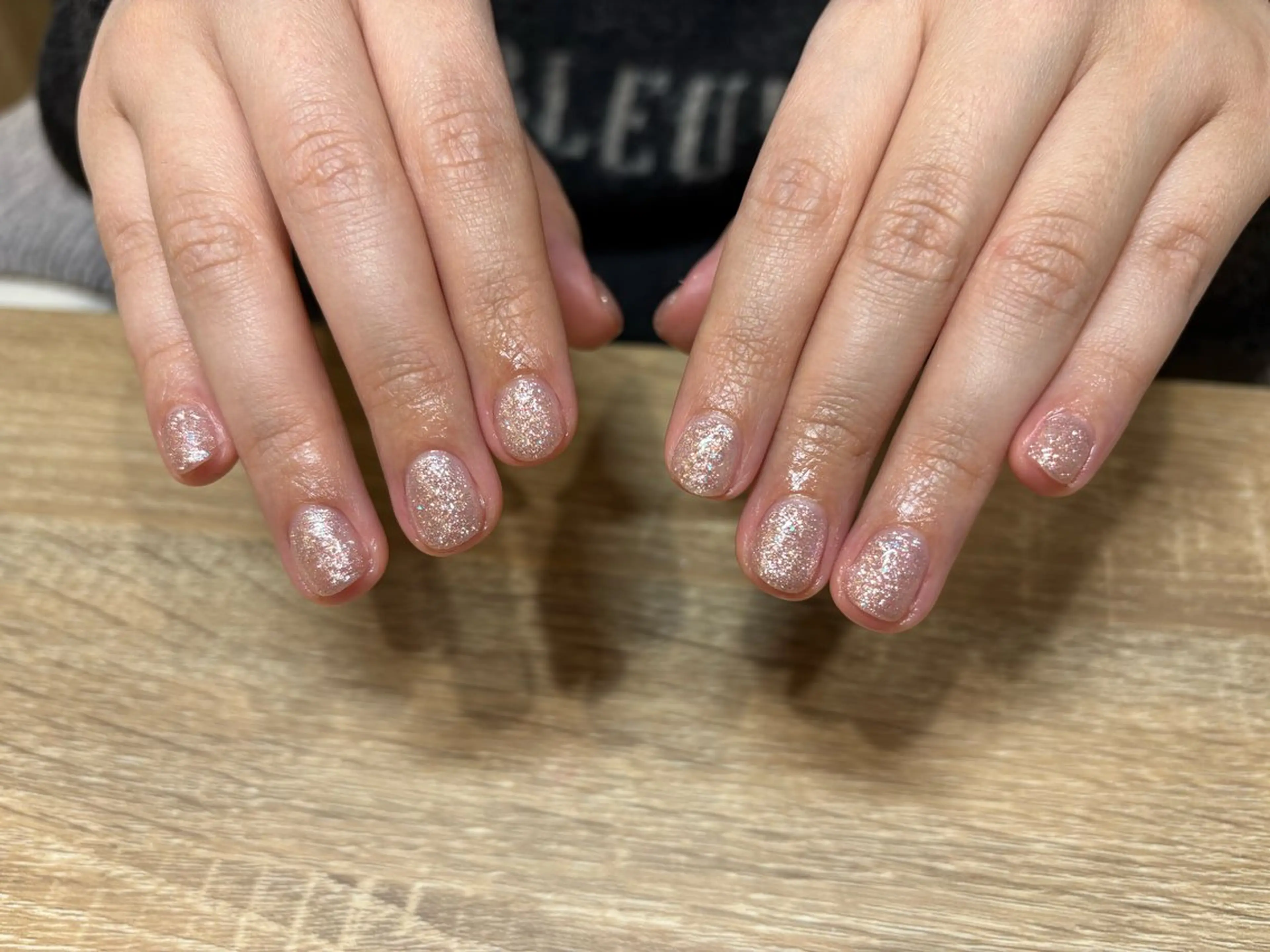 ネイル ラメ(グリッター) Miel【ミエル】所属・春日井ネイル Mielのネイルデザイン