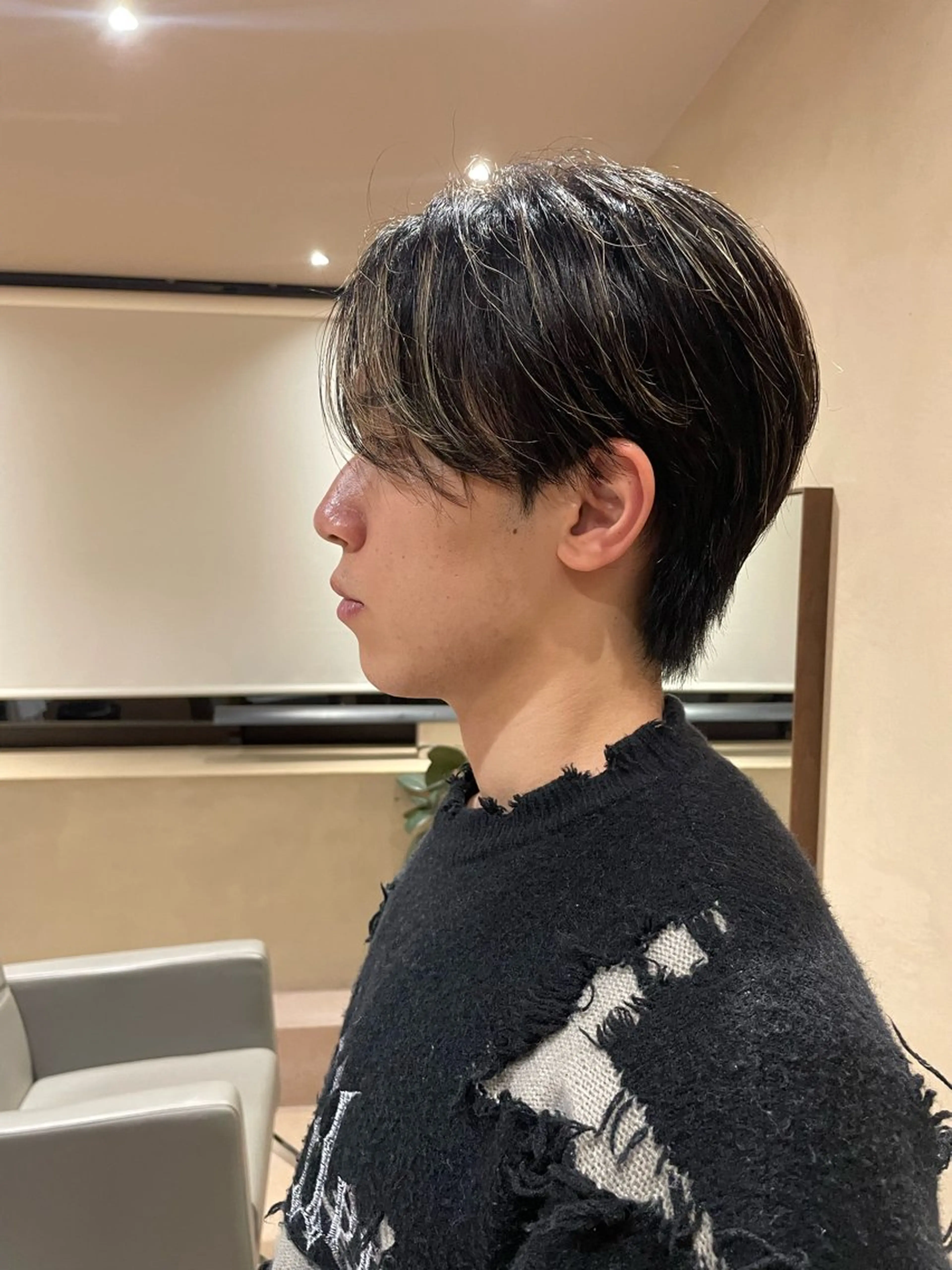 ショート メンズ メンズ専門✂️ ROW徳田浩二のヘアスタイル