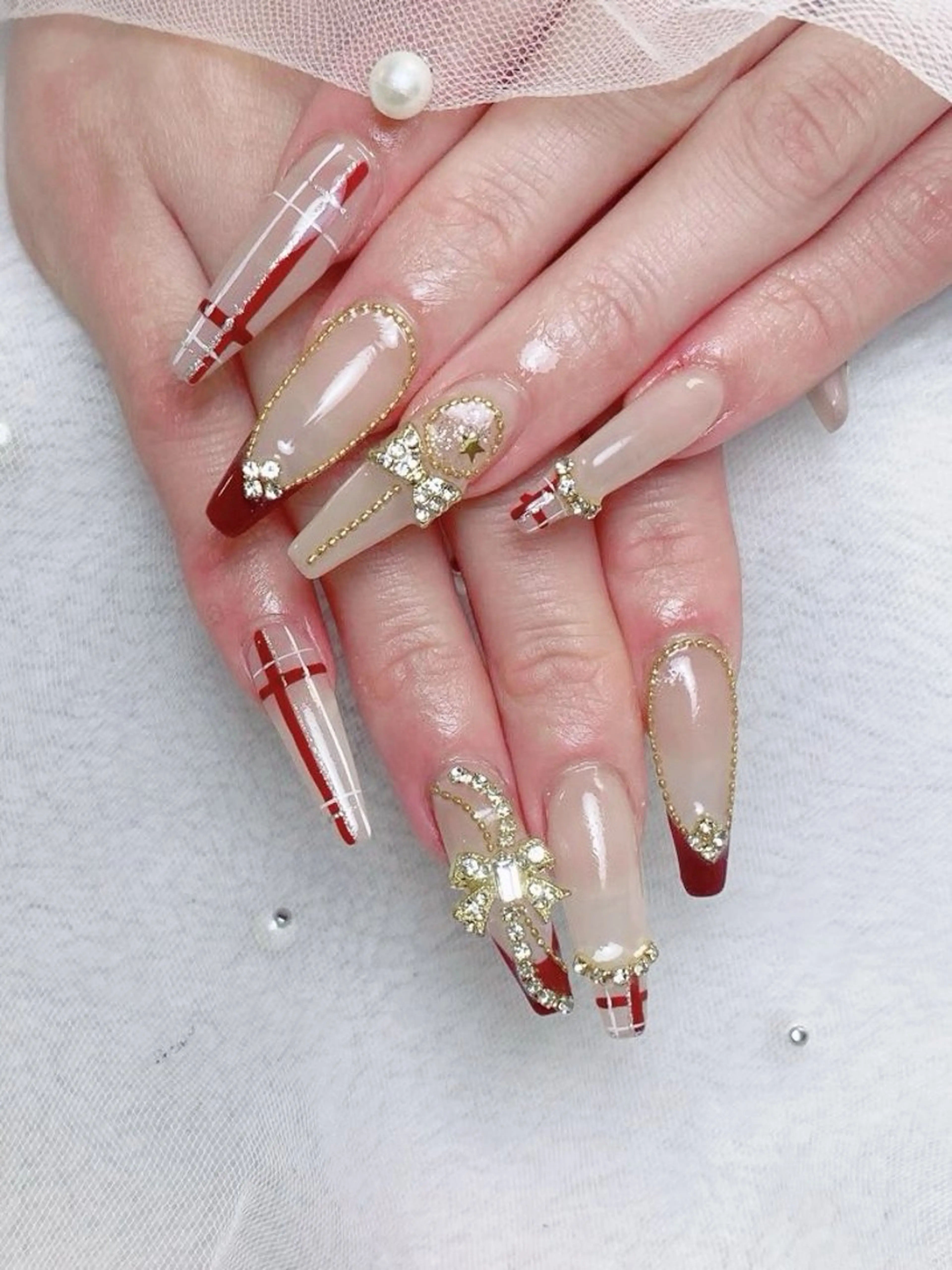 ネイル ハンドネイル ネイルサロンロータス (渋谷店)のネイルデザイン