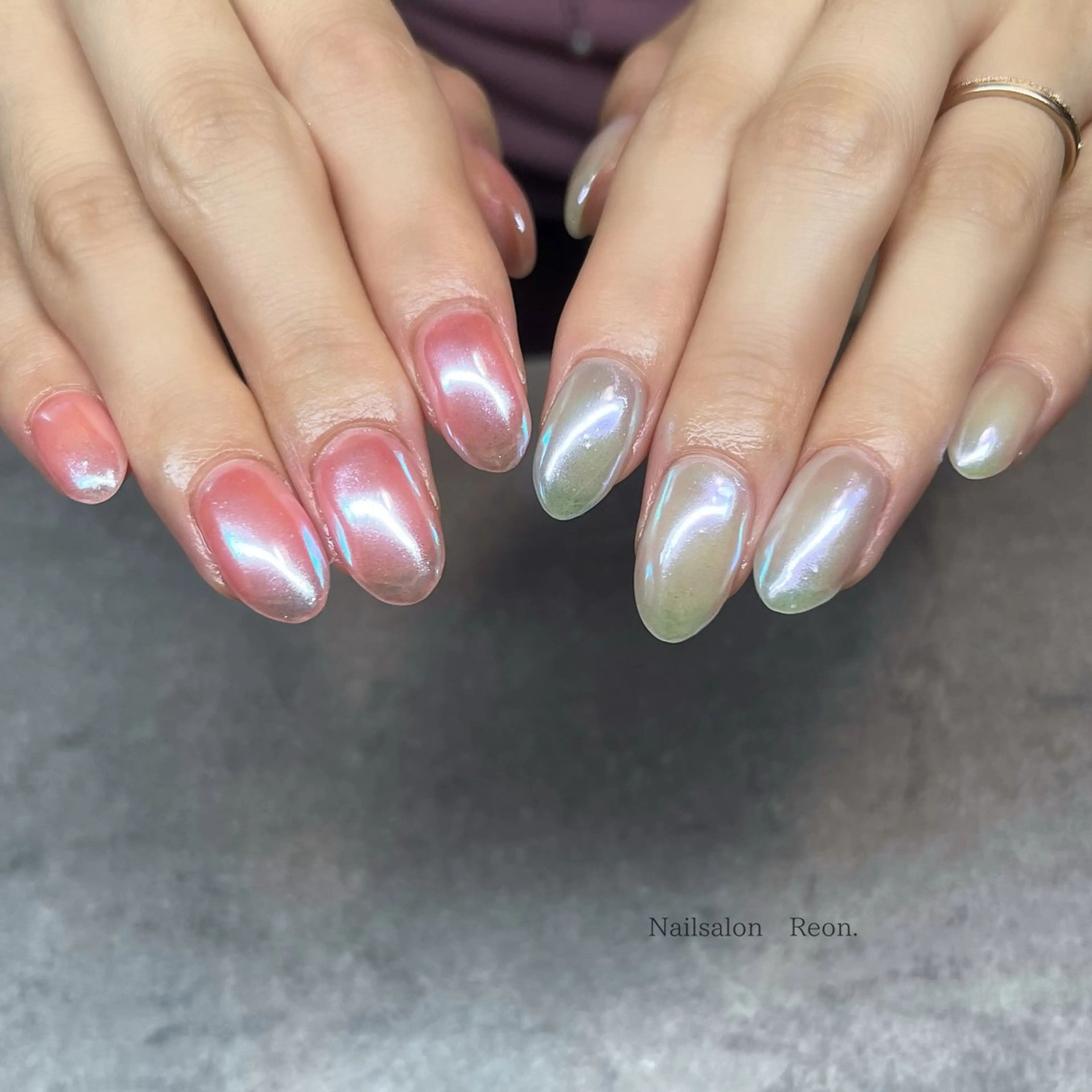 ネイル フットネイル Nailsalon Reon.のネイルデザイン