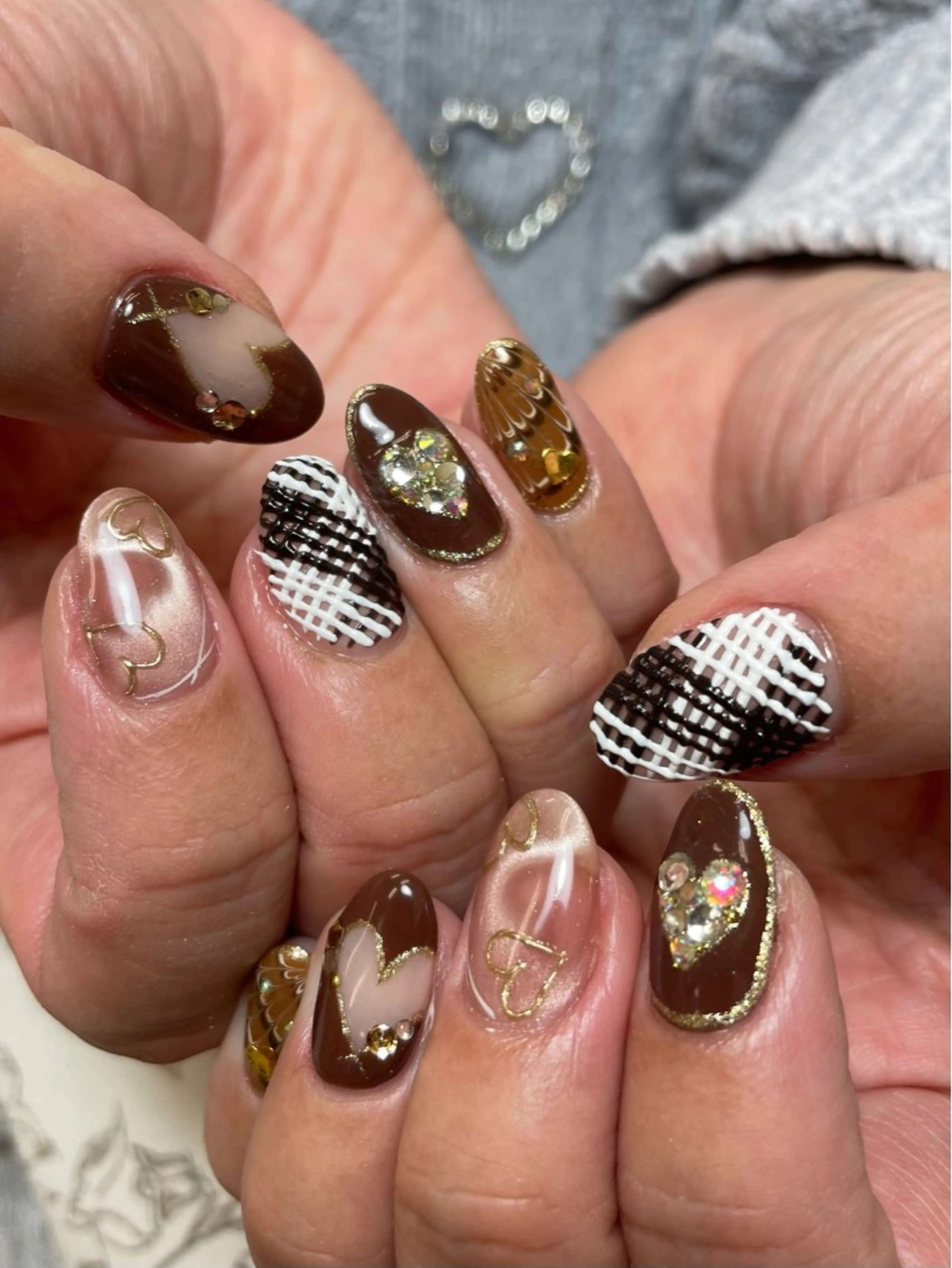 ネイル ハンドネイル Hisaka Mikiのネイルデザイン