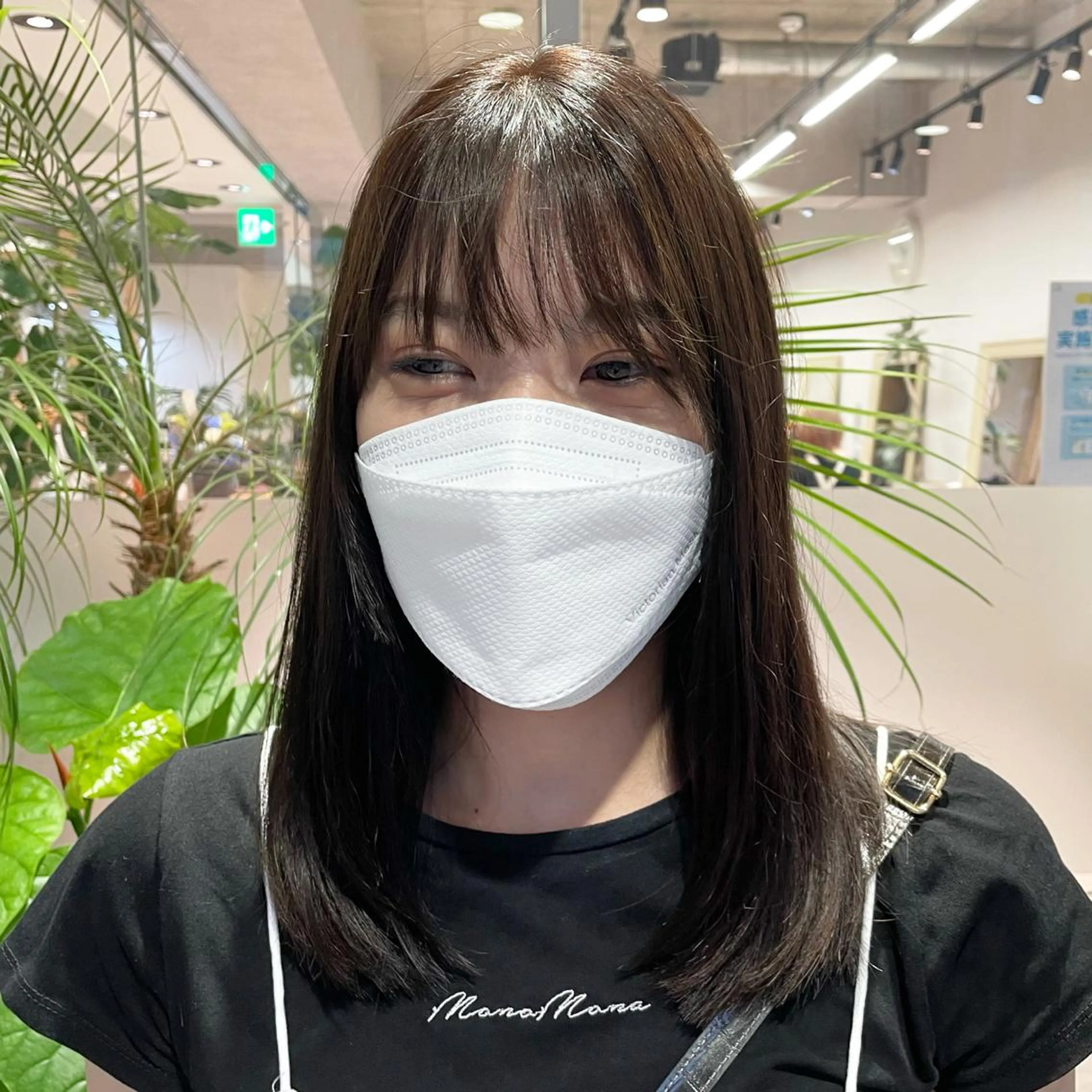 カラー ヘアカラー トリートメント ピンクカラー🎀/ ミルクティー🍼花音のヘアスタイル