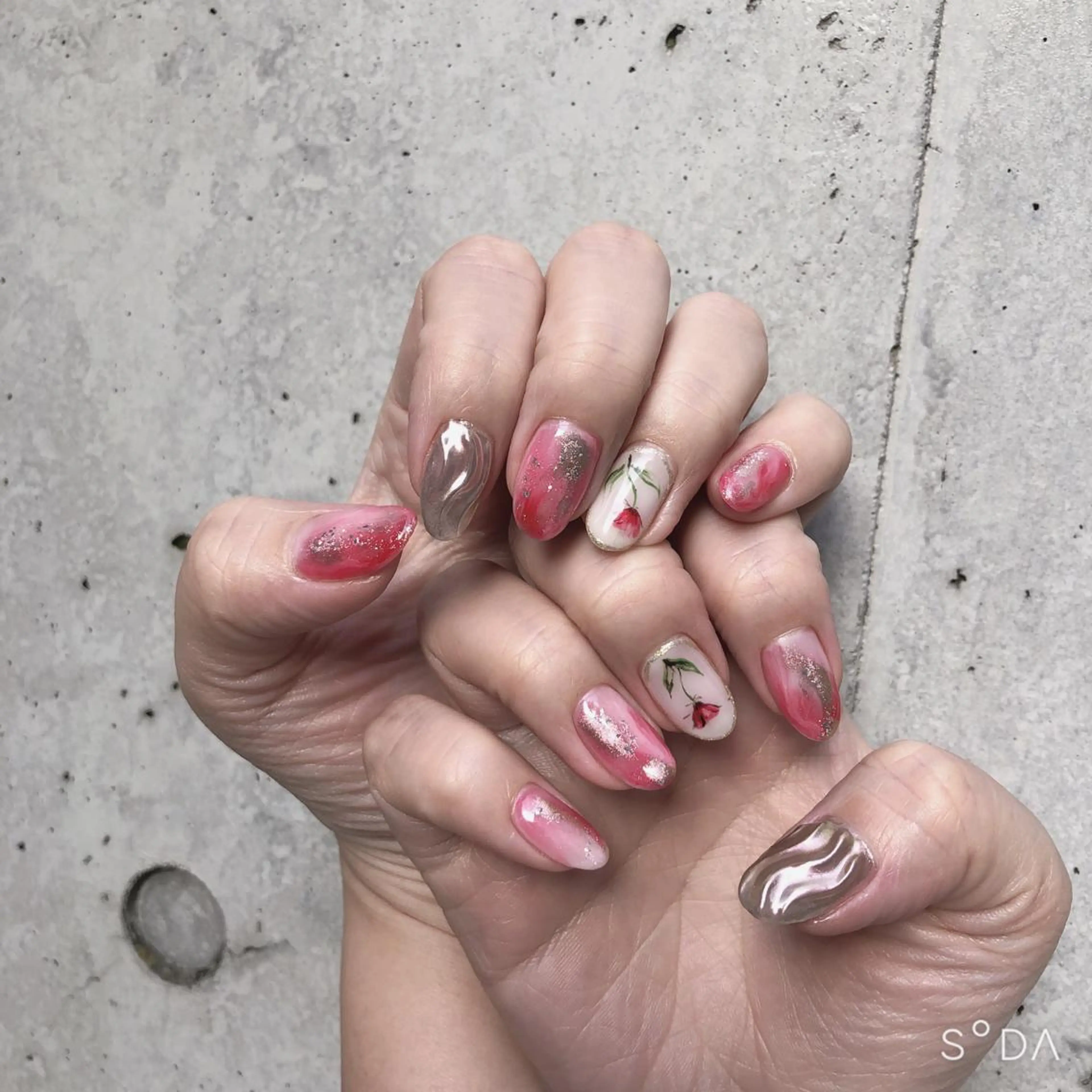 ネイル アートネイル You kyehwaのネイルデザイン