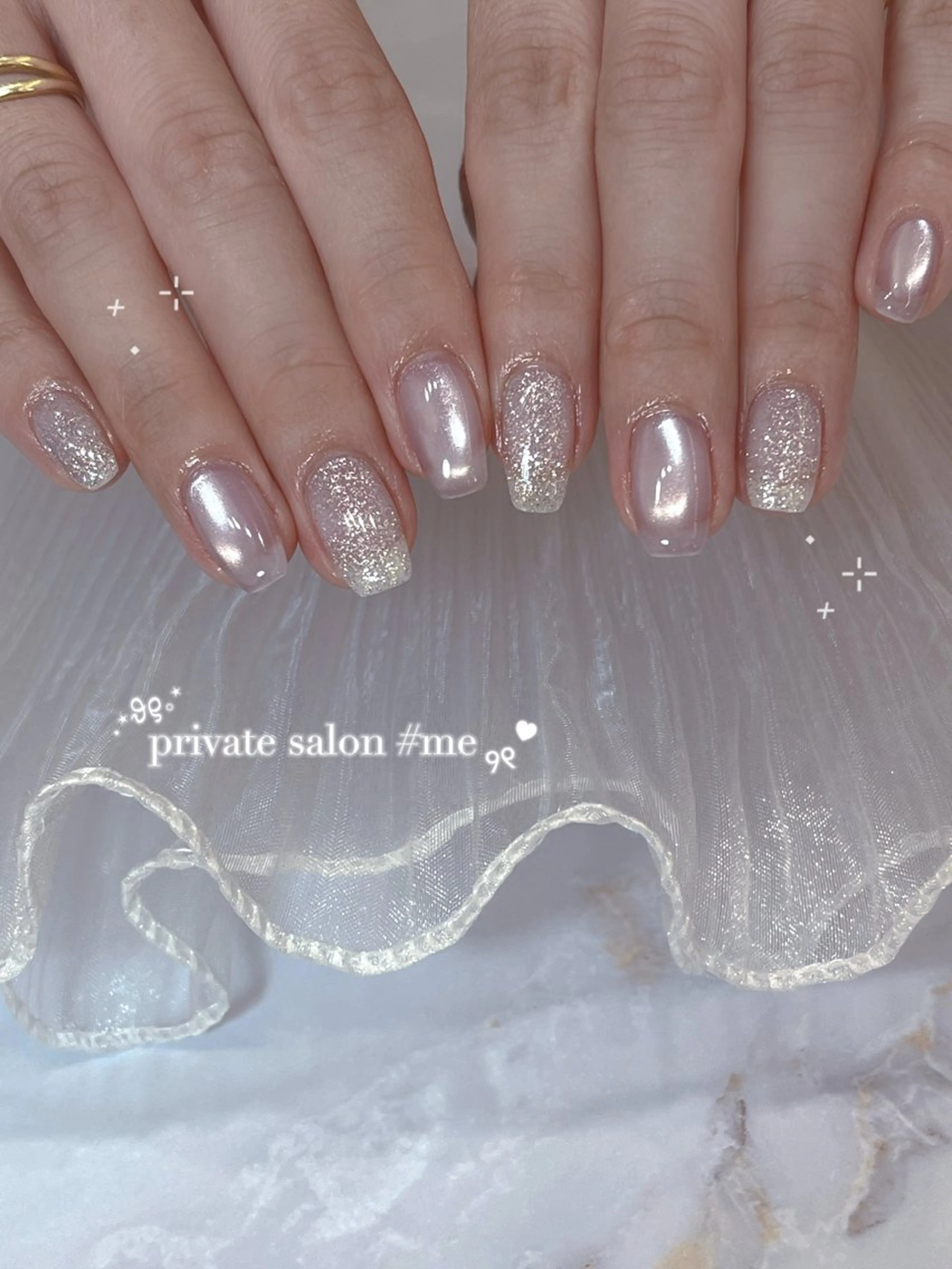 ネイル ハンドネイル ＃ ｍｅのネイルデザイン