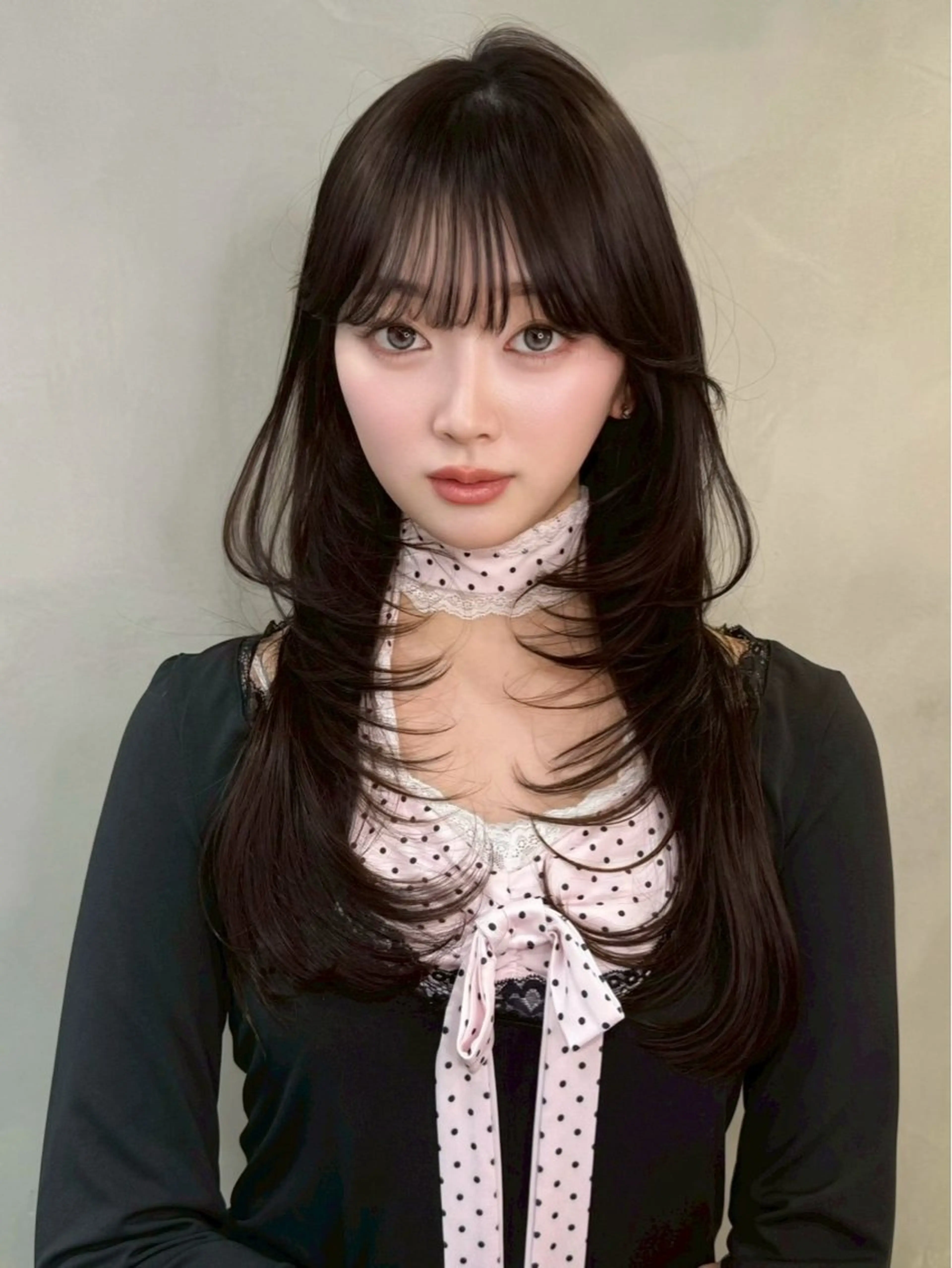 ロング 大宮|髪質改善×韓国 レイヤー💎しょうまのヘアスタイル