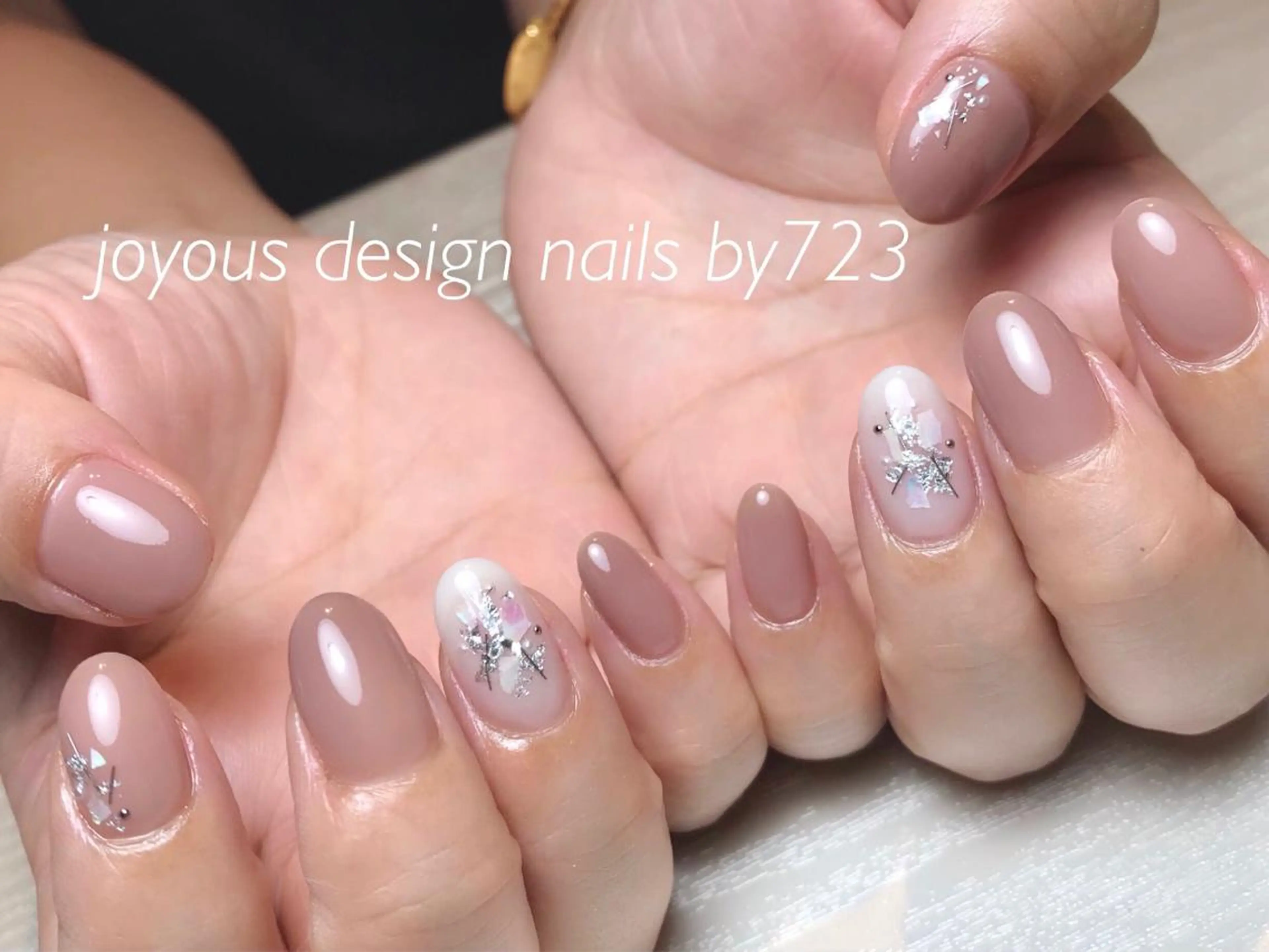 ネイル ハンドネイル jdn natsumiのネイルデザイン