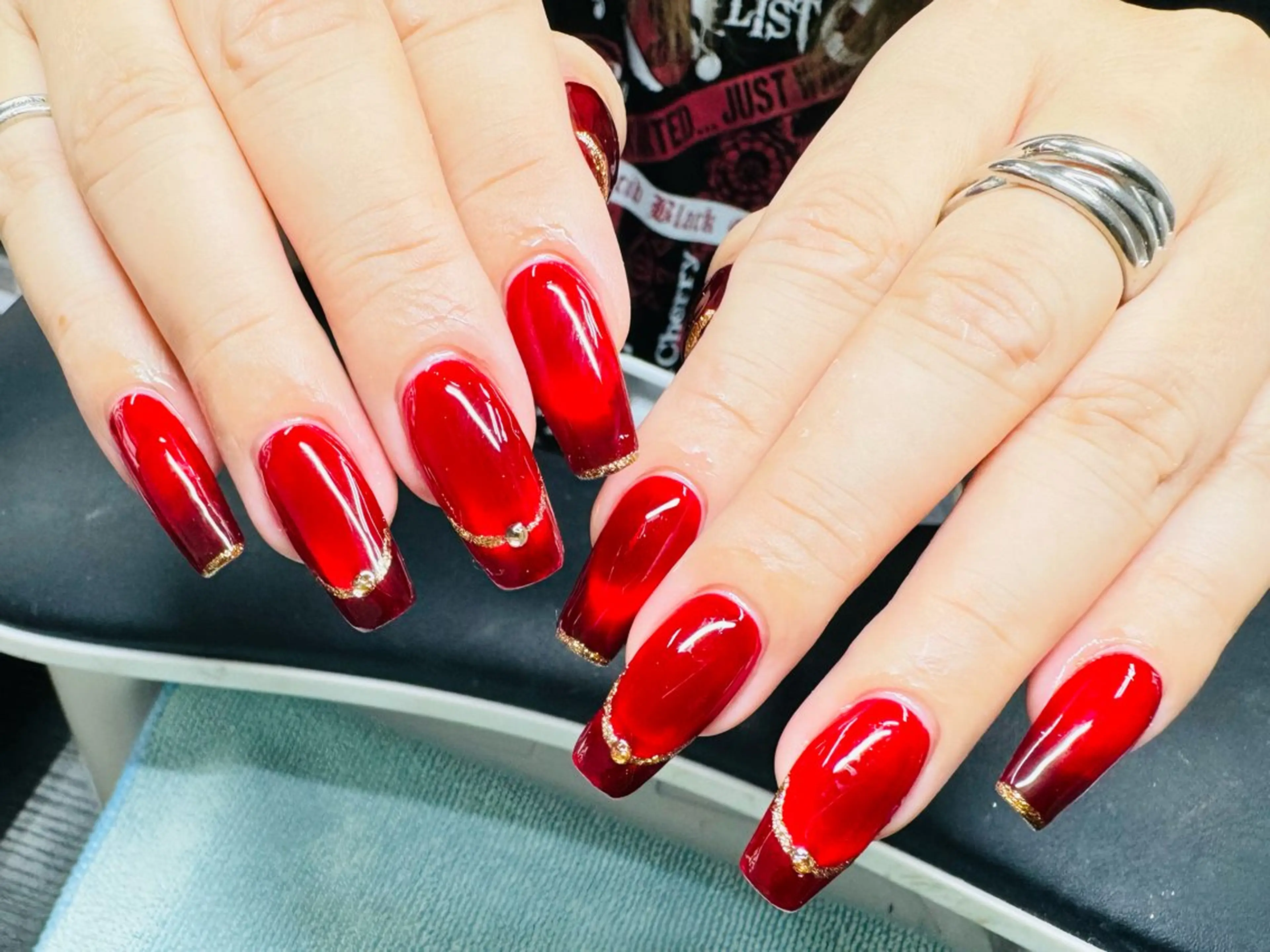 ネイル sakura09.nail所属・サクラ09 サクラ09のネイルデザイン