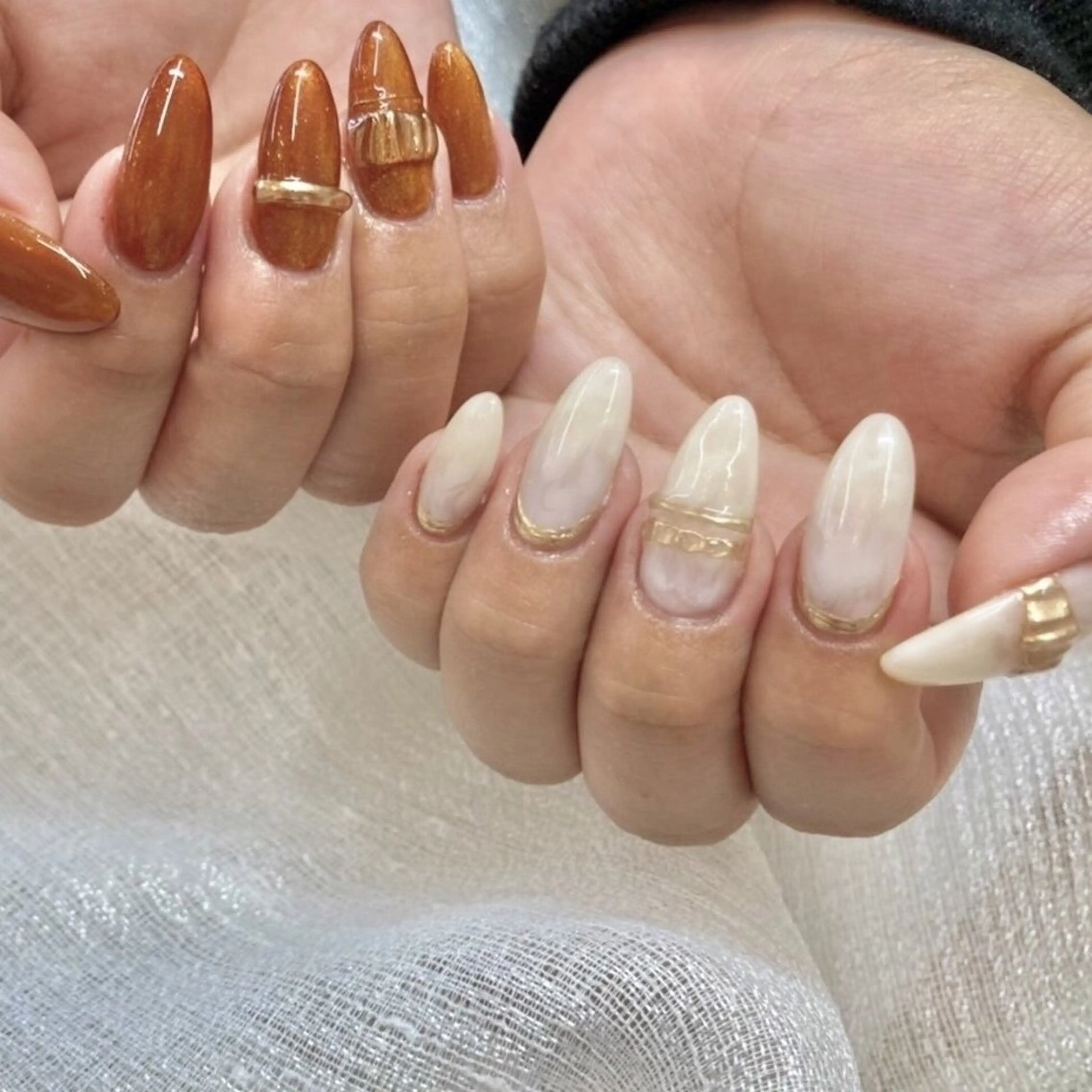 ネイル クレアラルーチェ 高松丸亀町店のネイルデザイン