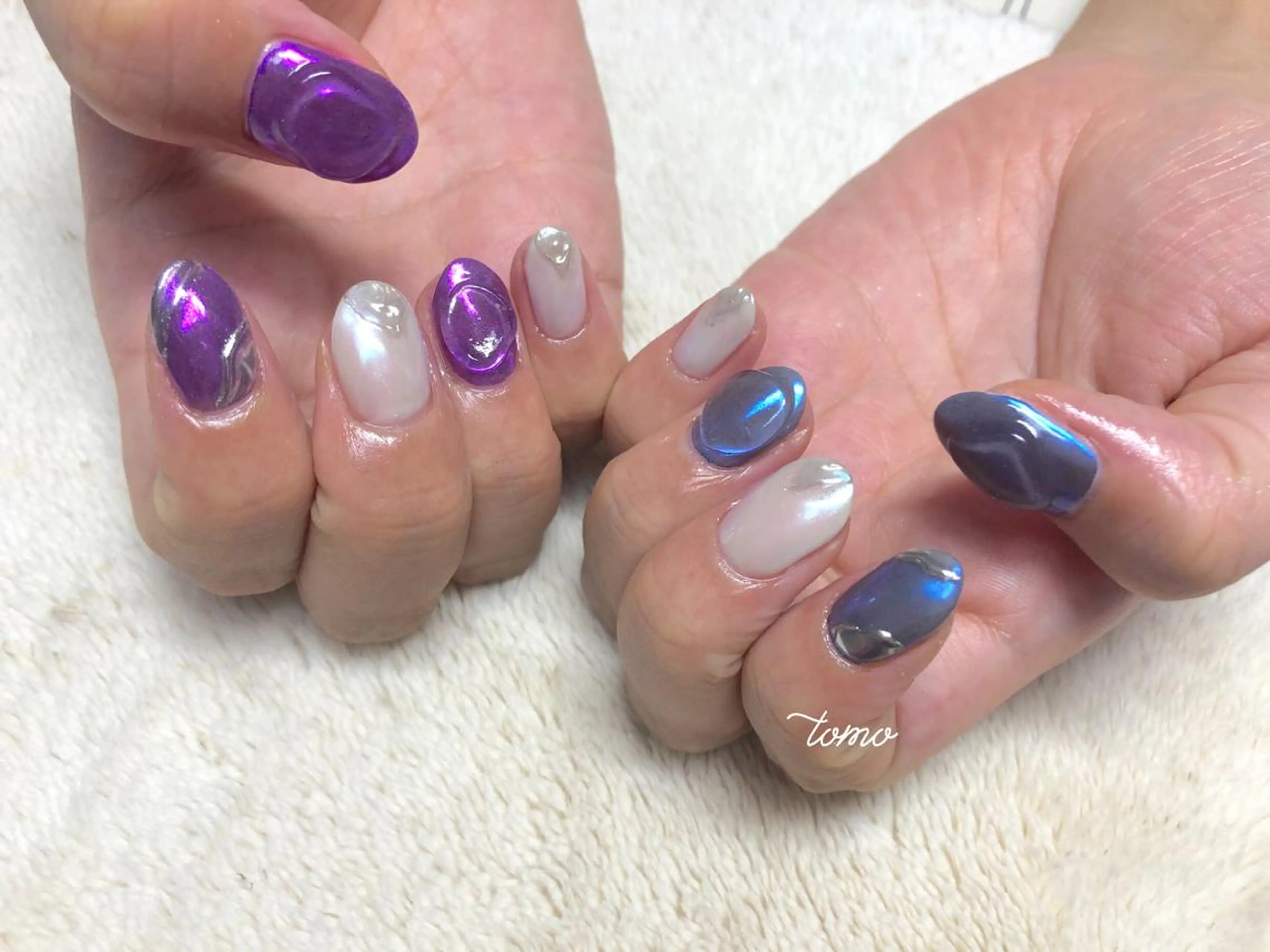 ネイル ハンドネイル nailist TOMOのネイルデザイン