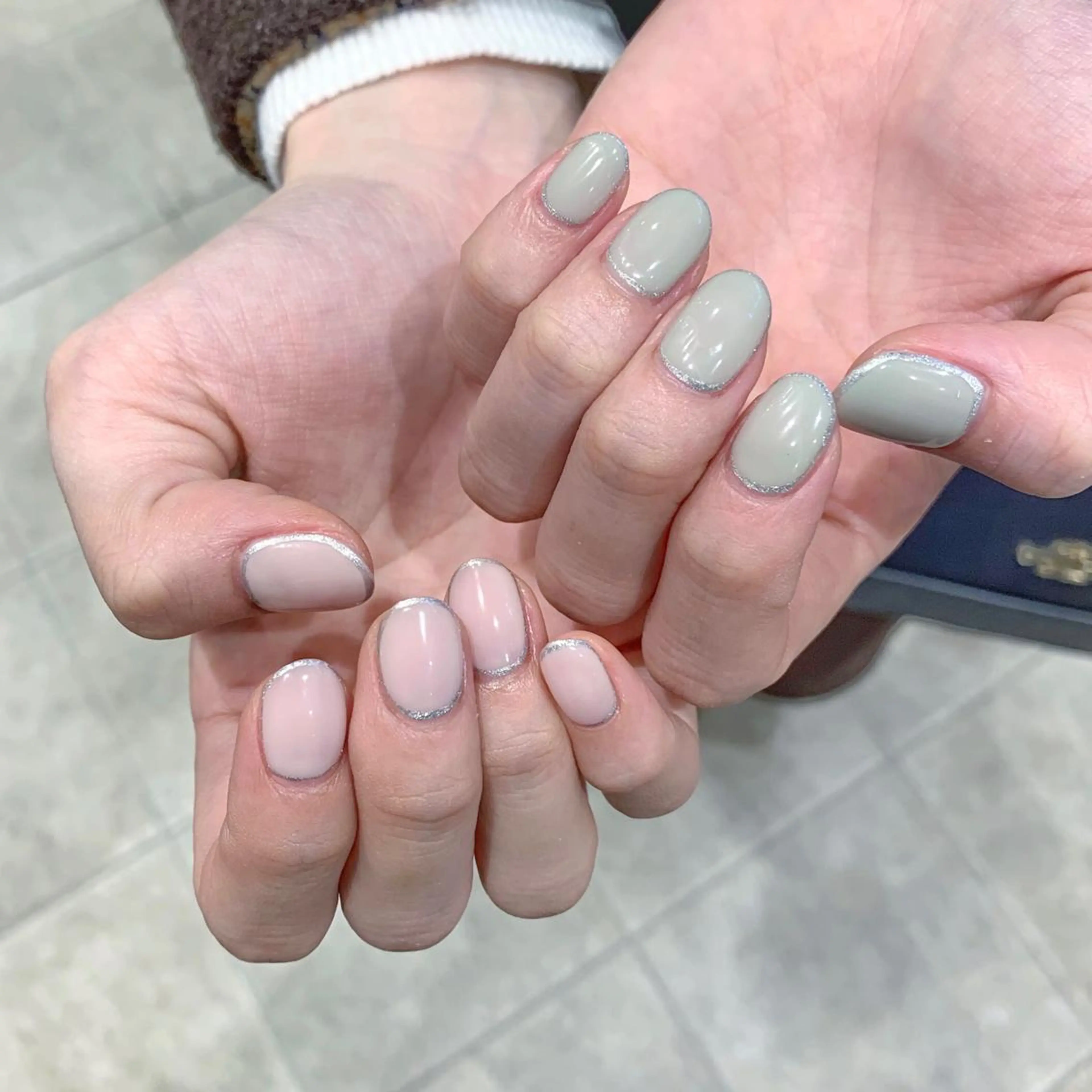 ネイル ピスタチオネイル ハンドネイル Kanon 🤍のネイルデザイン