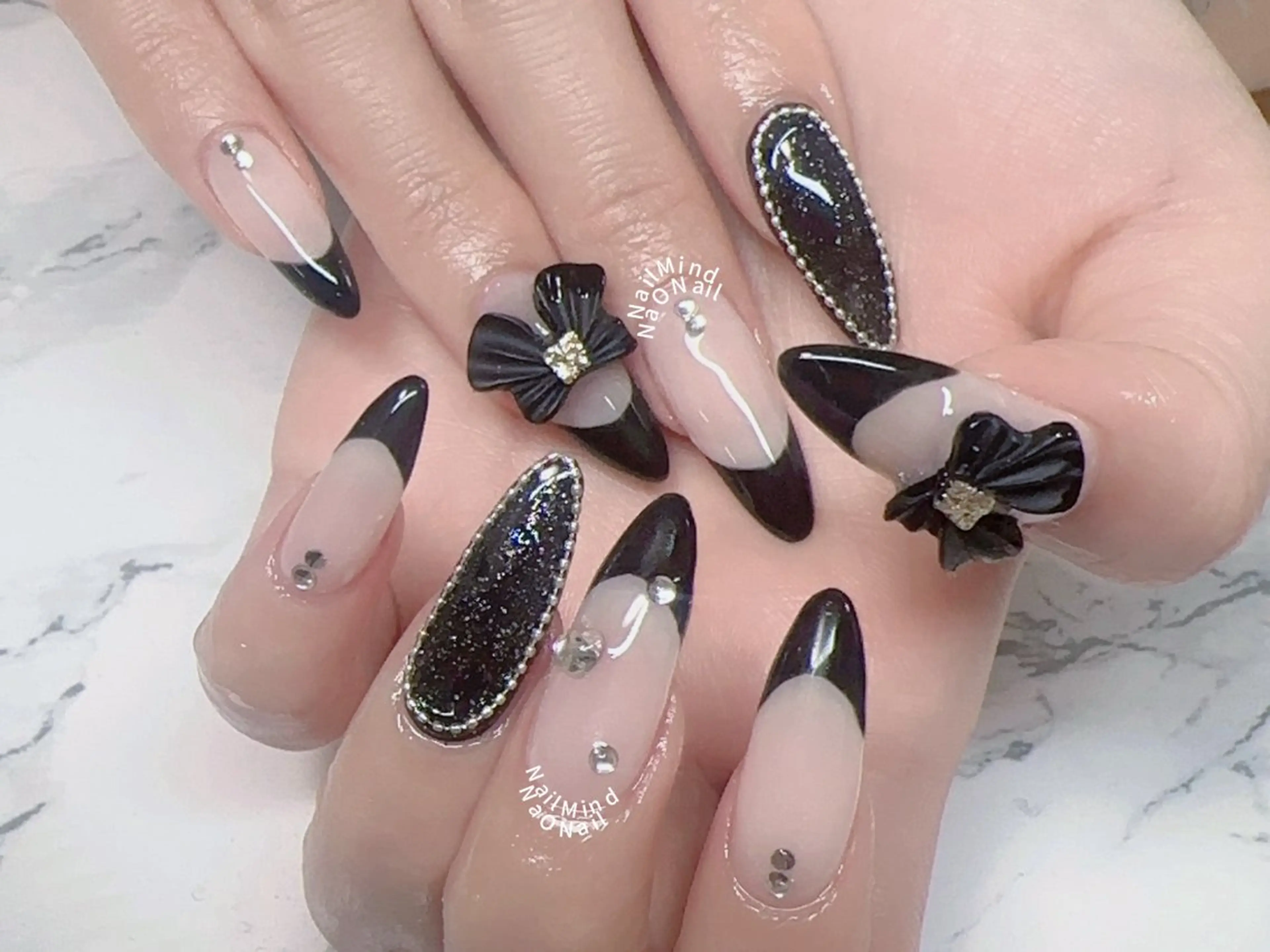 ネイル 持ち込み Nail Mind (NaONail）のネイルデザイン