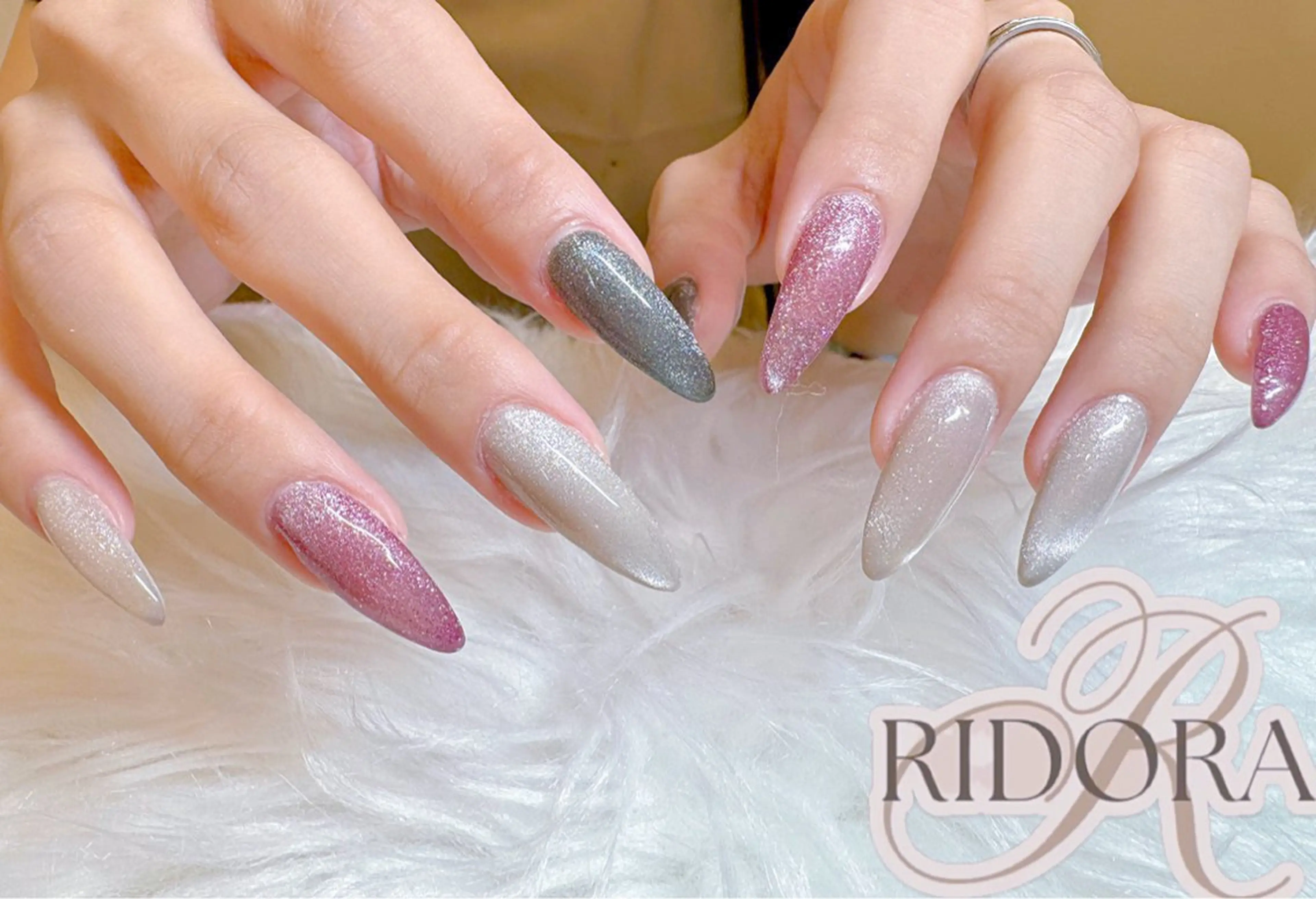ネイル ハンドネイル RIDORA nailのネイルデザイン