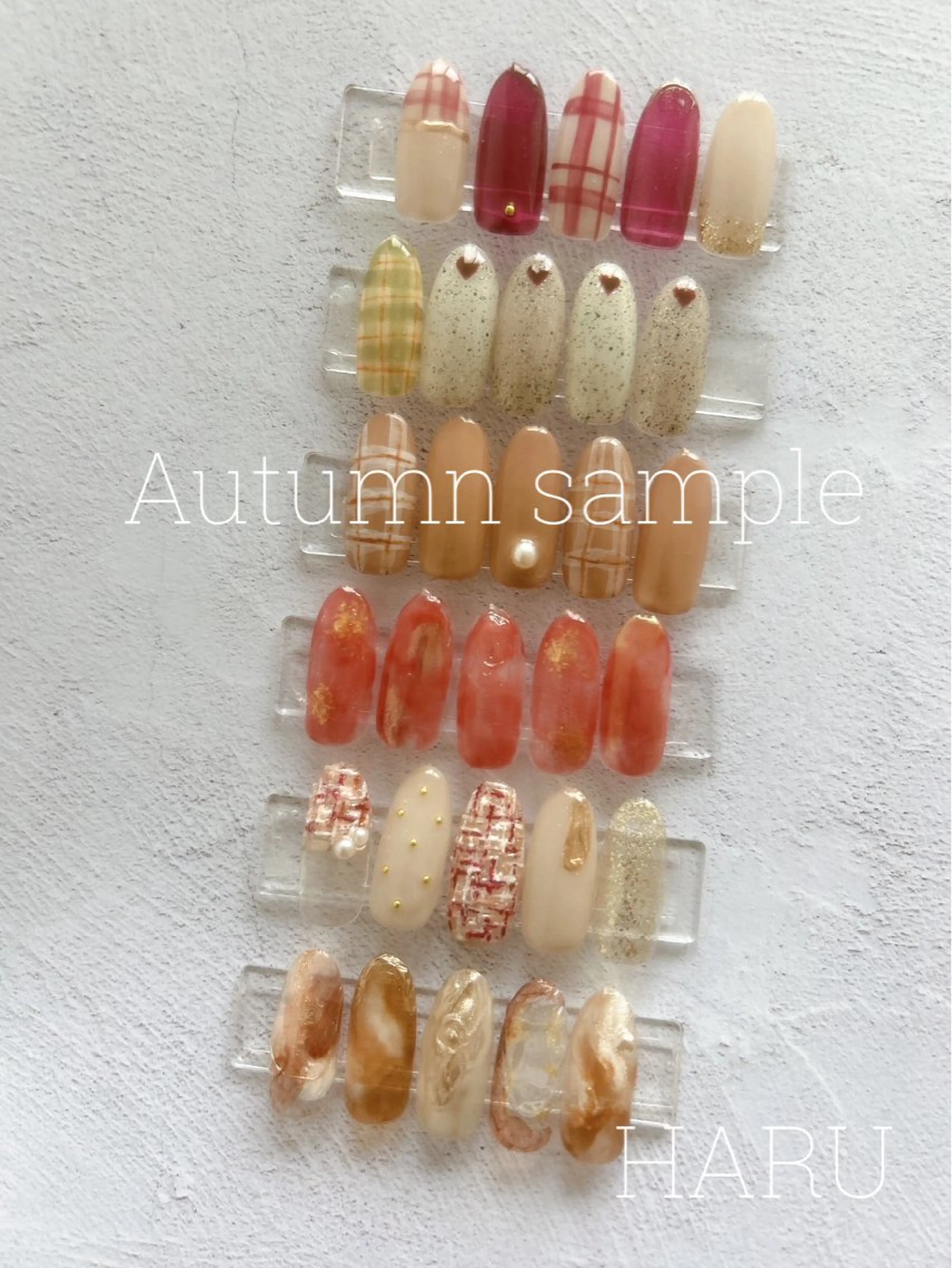 ネイル Haru .mのネイルデザイン