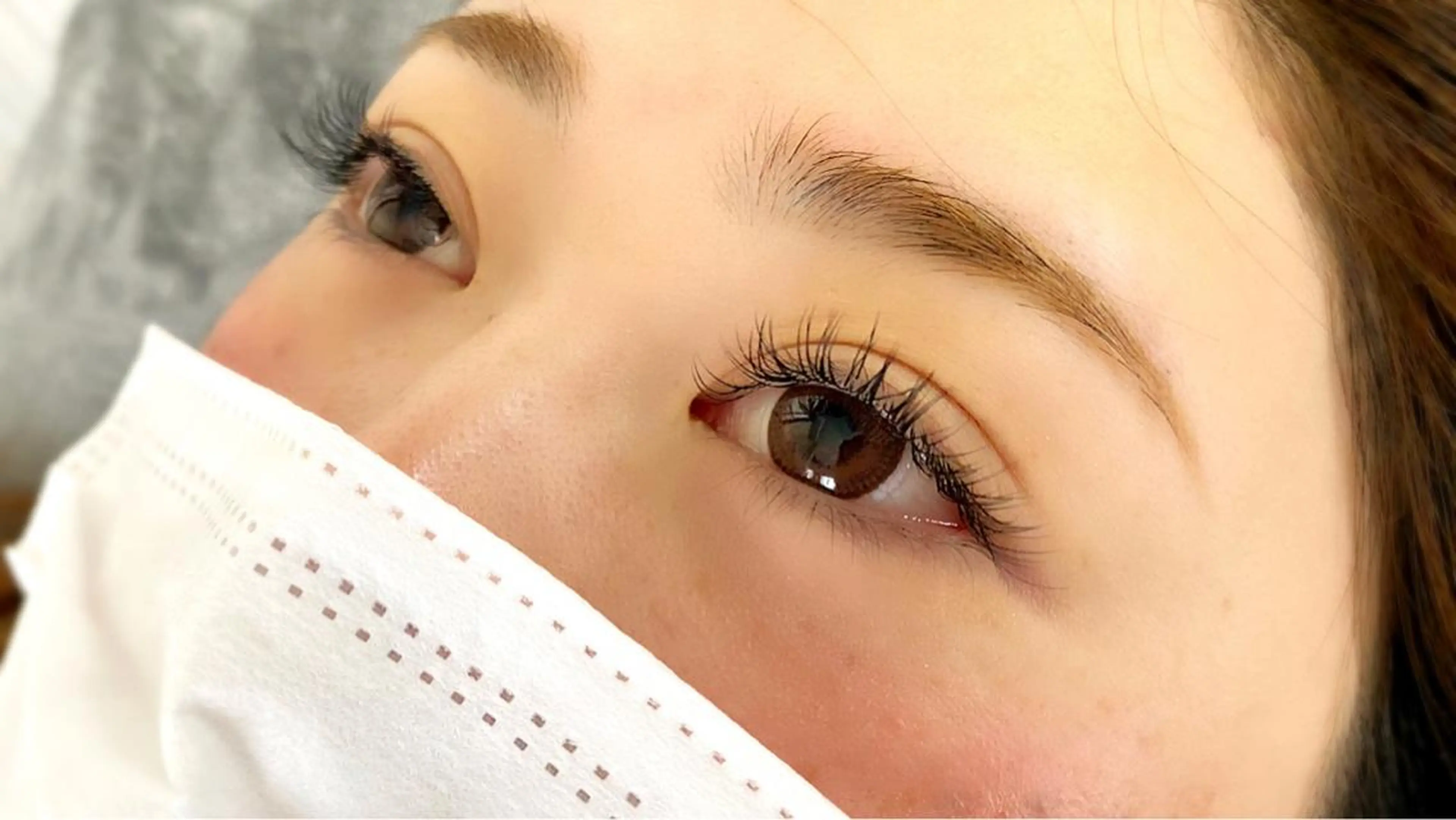 マツエク・マツパ フラットラッシュ ビーステラ たまプラーザのマツエク・マツパデザイン