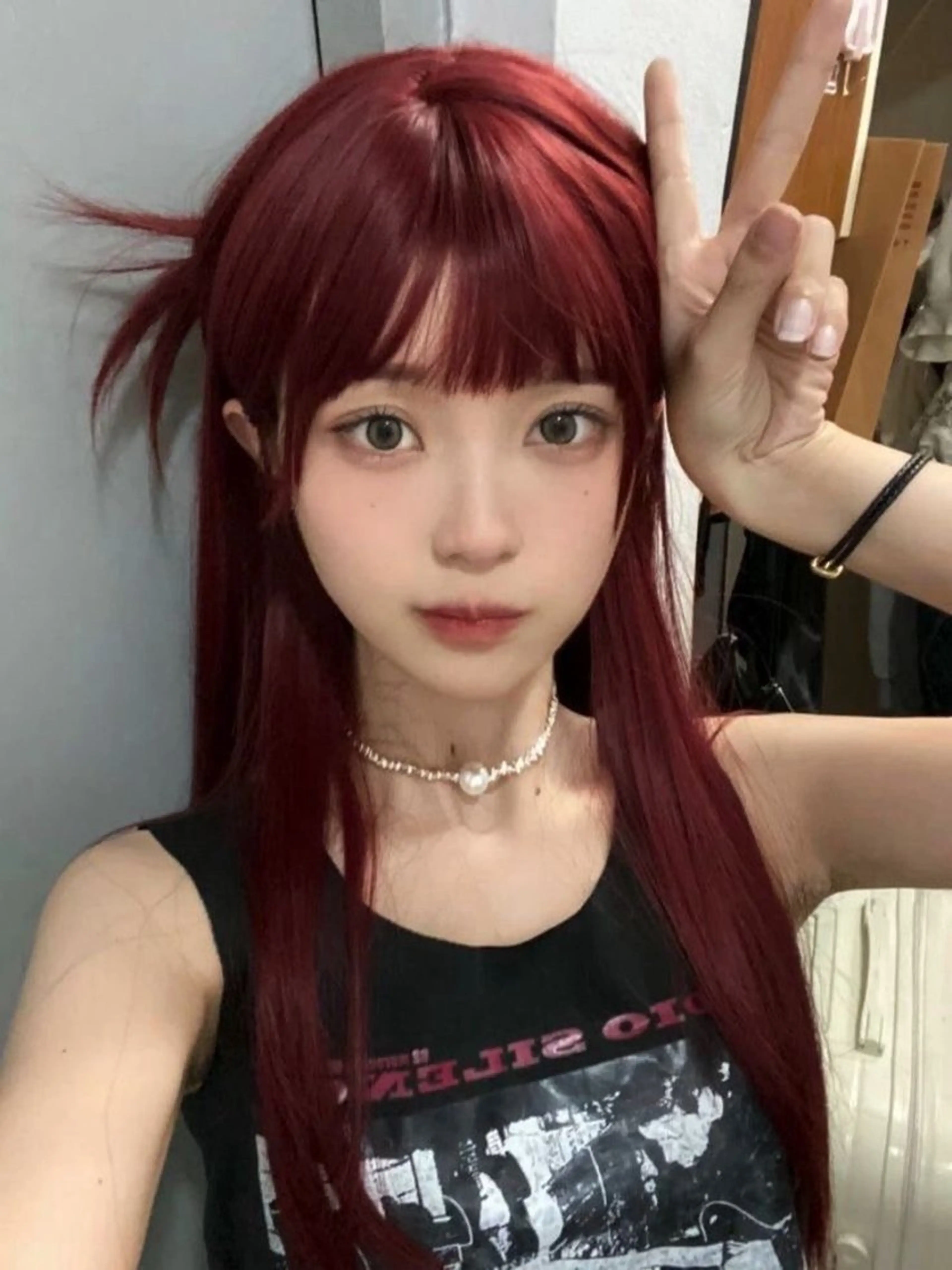 カラー 🥀艶髪/垢抜け/ 暖色ヘア Yuu🥀のヘアスタイル