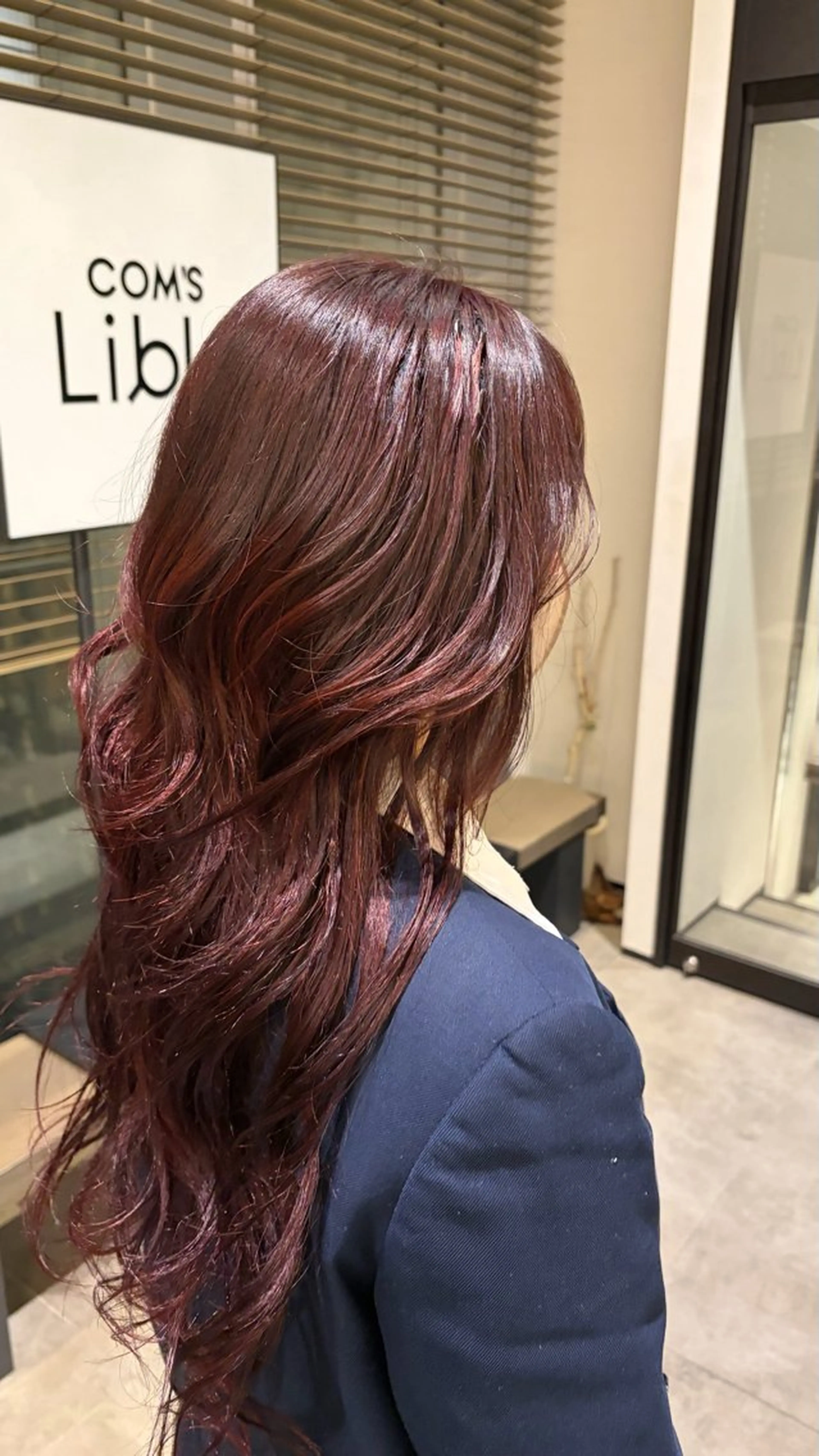 【redカラー】🍒❤️暖色ワンカラーの写真