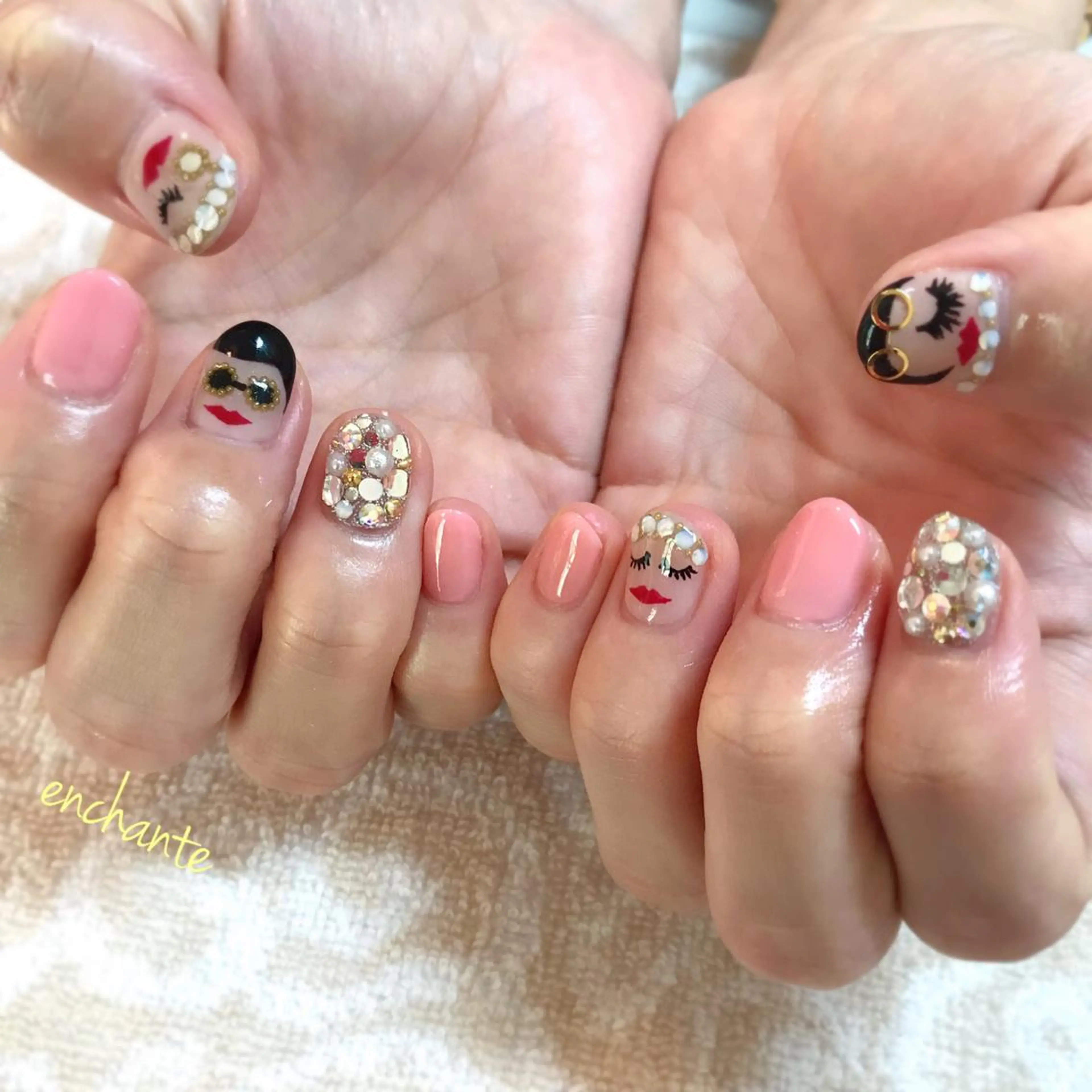 ネイル アンシャンテ所属・enchante 自由が丘のネイルデザイン