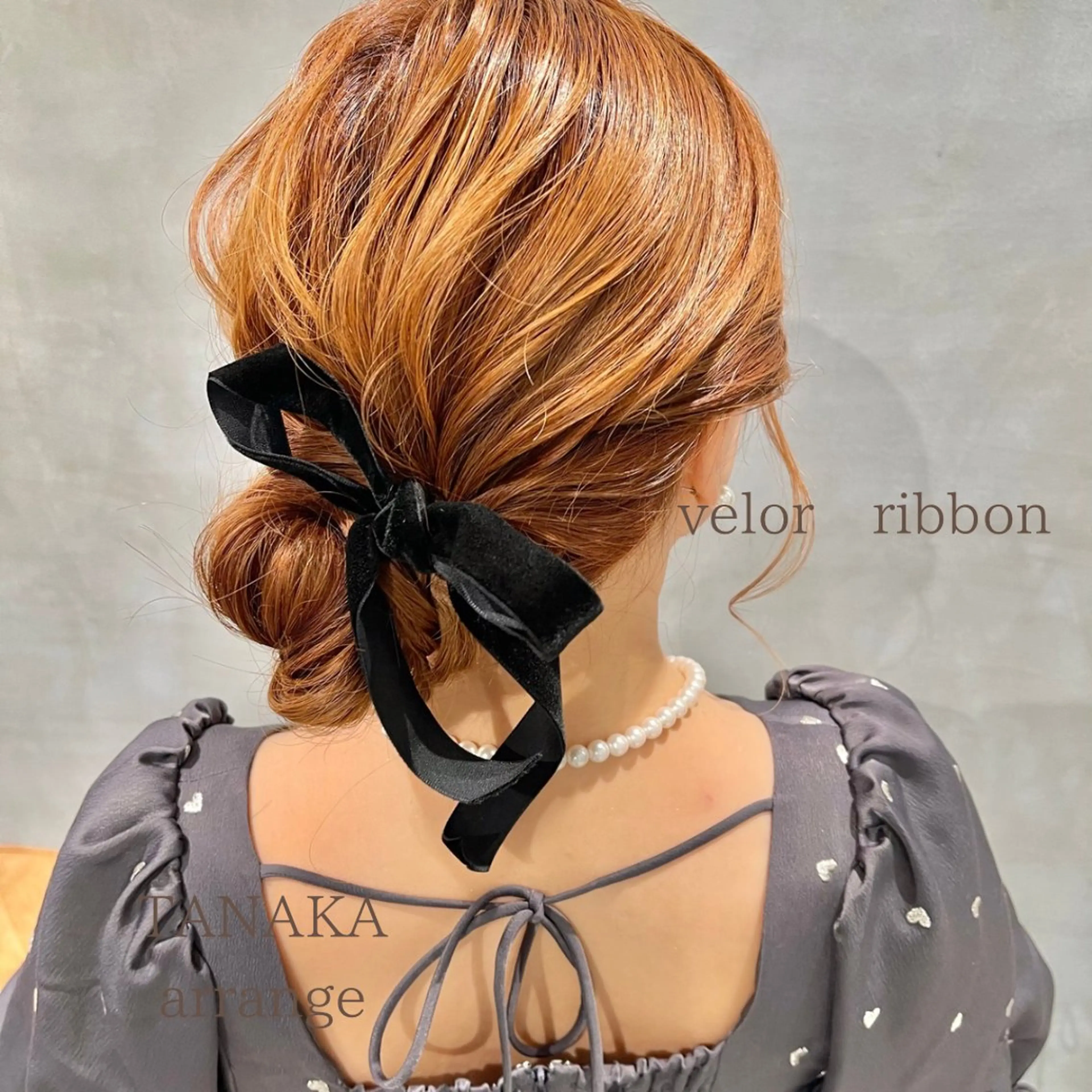 ヘアアレンジ 結婚式・ブライダル 卒業式のヘアスタイル ヘアセット charm《銀座》 ヘアセット/縮毛矯正のヘアスタイル