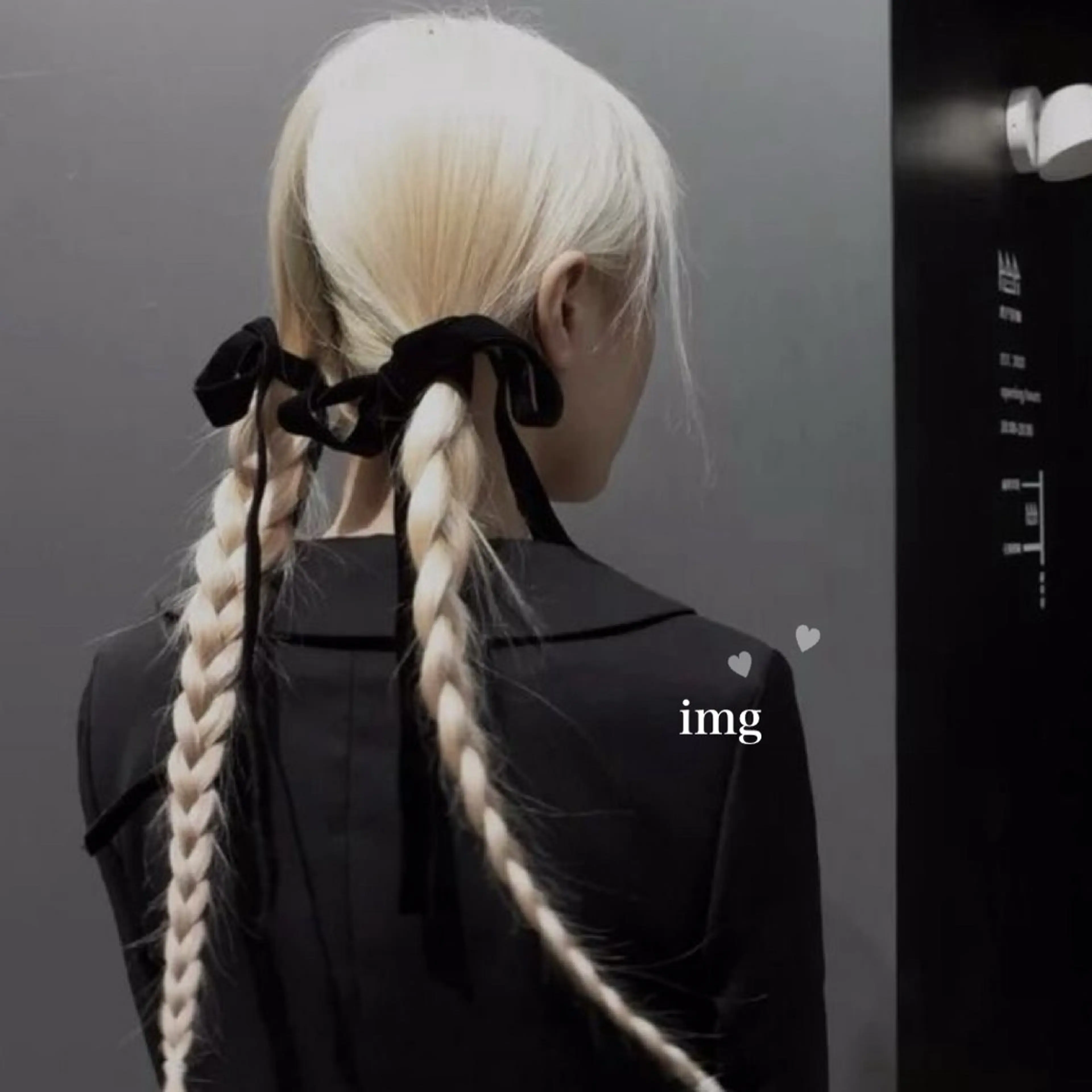 ロング カラー 韓国風艶髪🎀 暖色カラー🤍のヘアスタイル