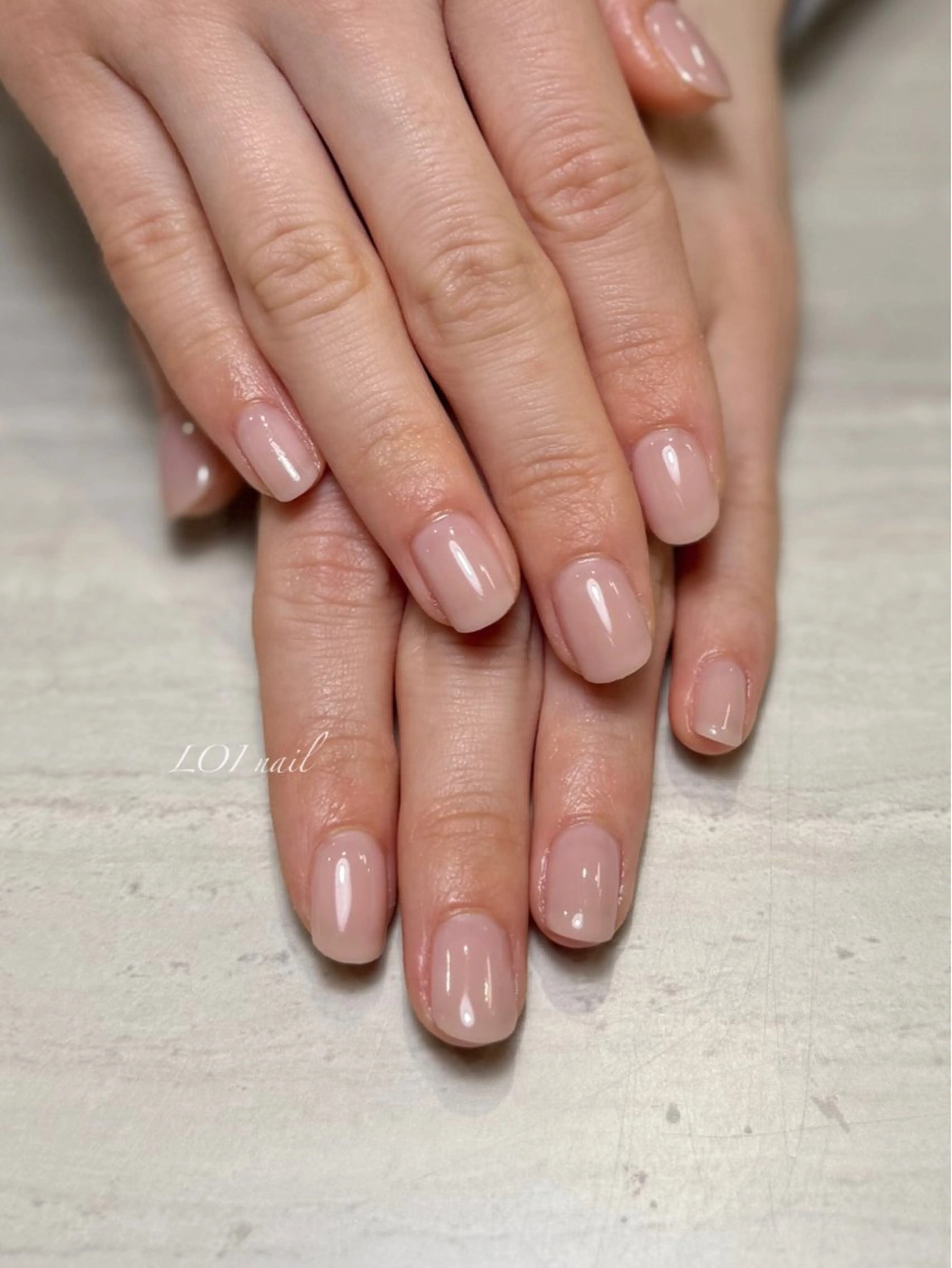 ネイル ハンドネイル LOI nail 天王店 otohaのネイルデザイン