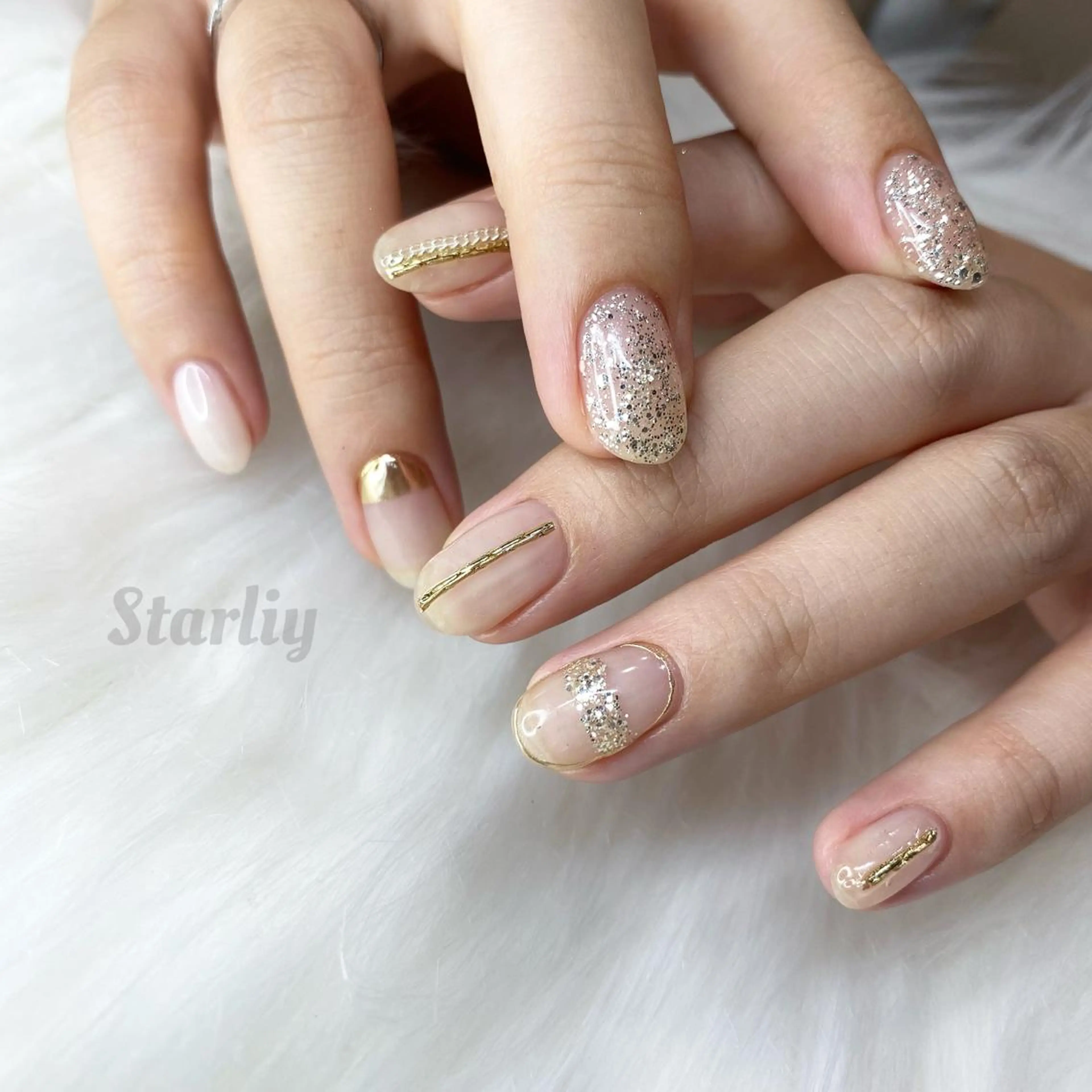 ネイル Starliy所属・~Starliy~ 三重県津市のネイルデザイン