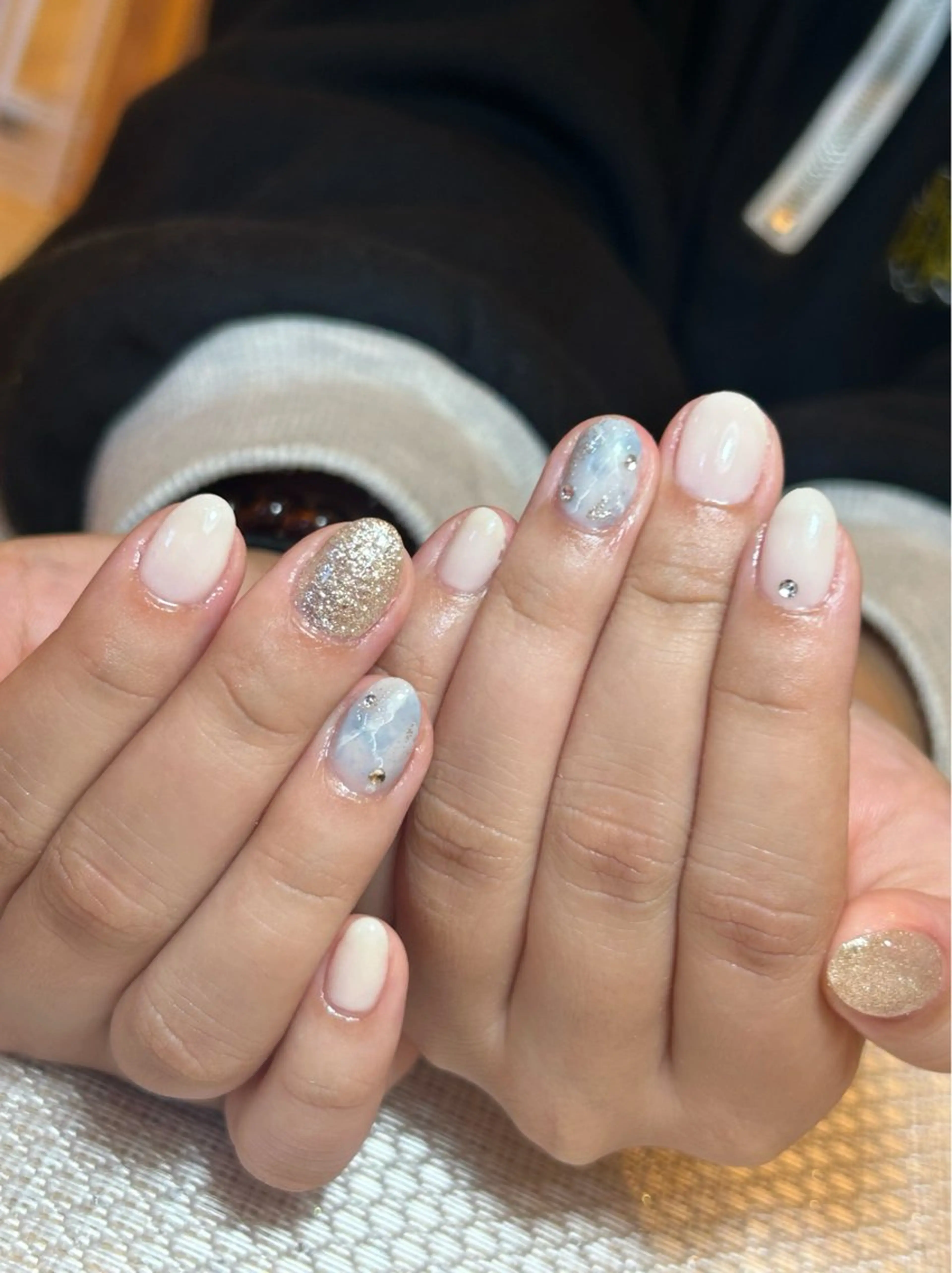 ネイル ニュアンスネイル 中村 和未のネイルデザイン