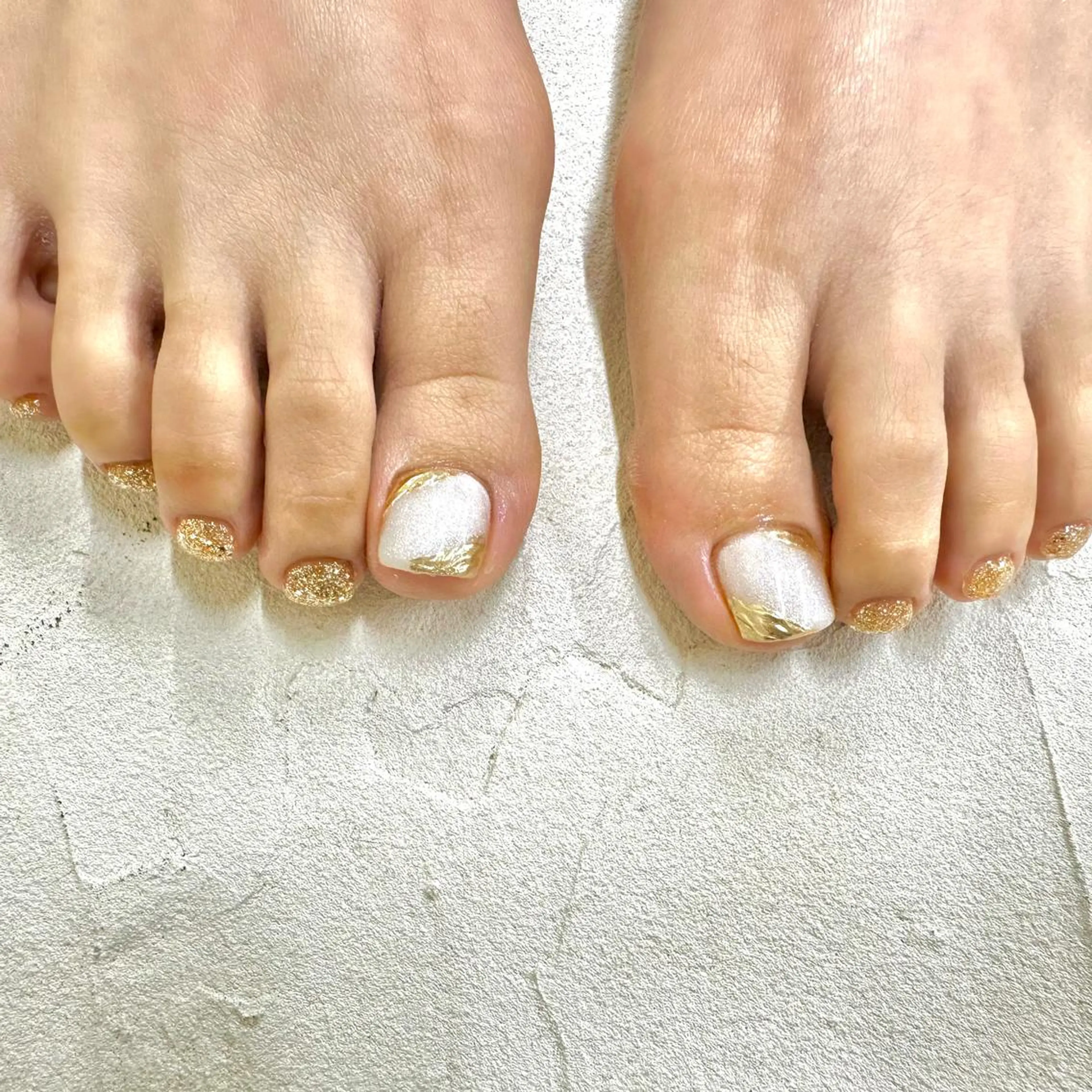 ネイル アートネイル キラキラネイル She Nail studio原宿店所属・akari原宿 プライベートサロンのネイルデザイン