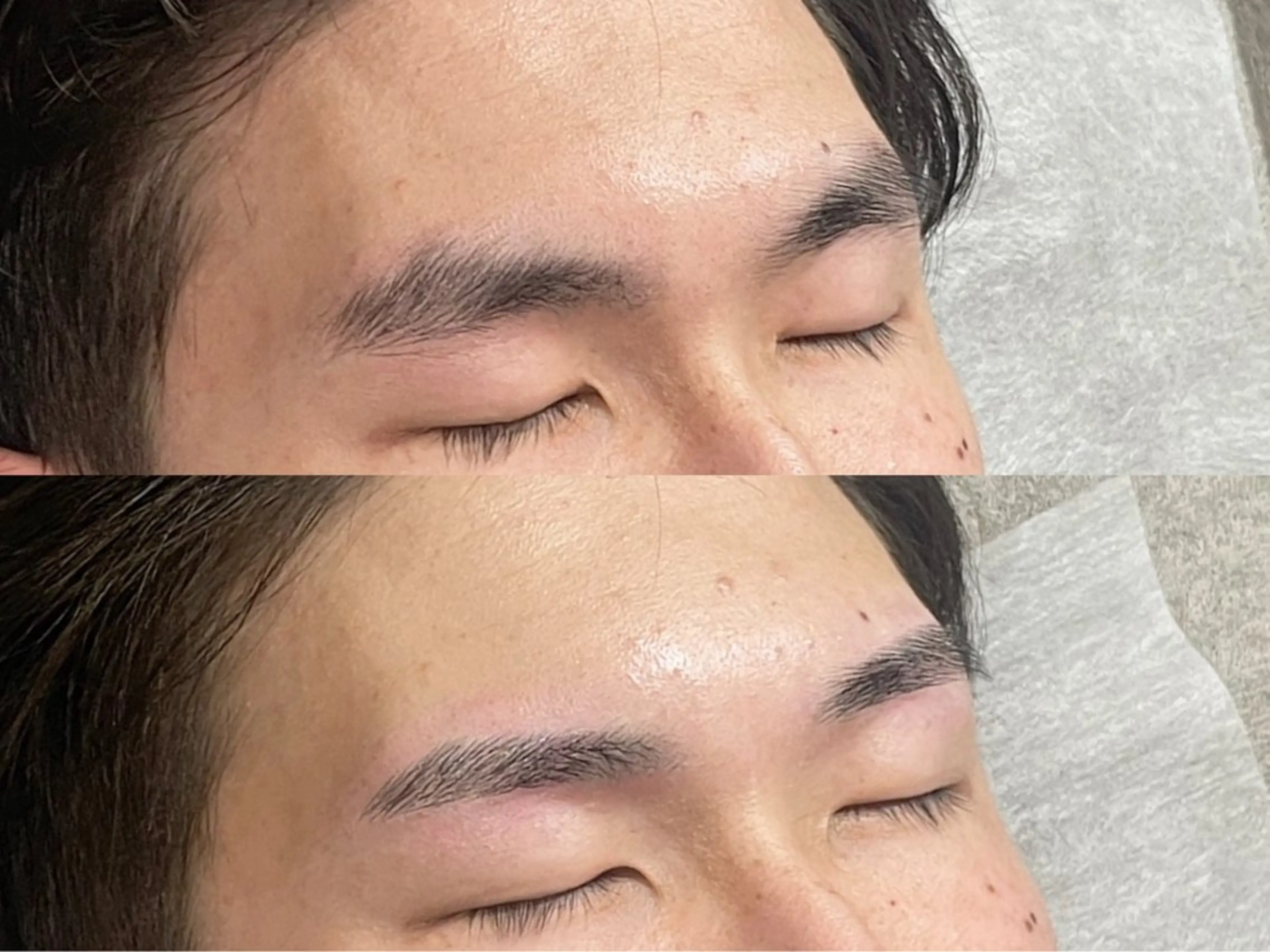 メンズ アイブロウ 丸山 るなのエステ・リラクイメージ