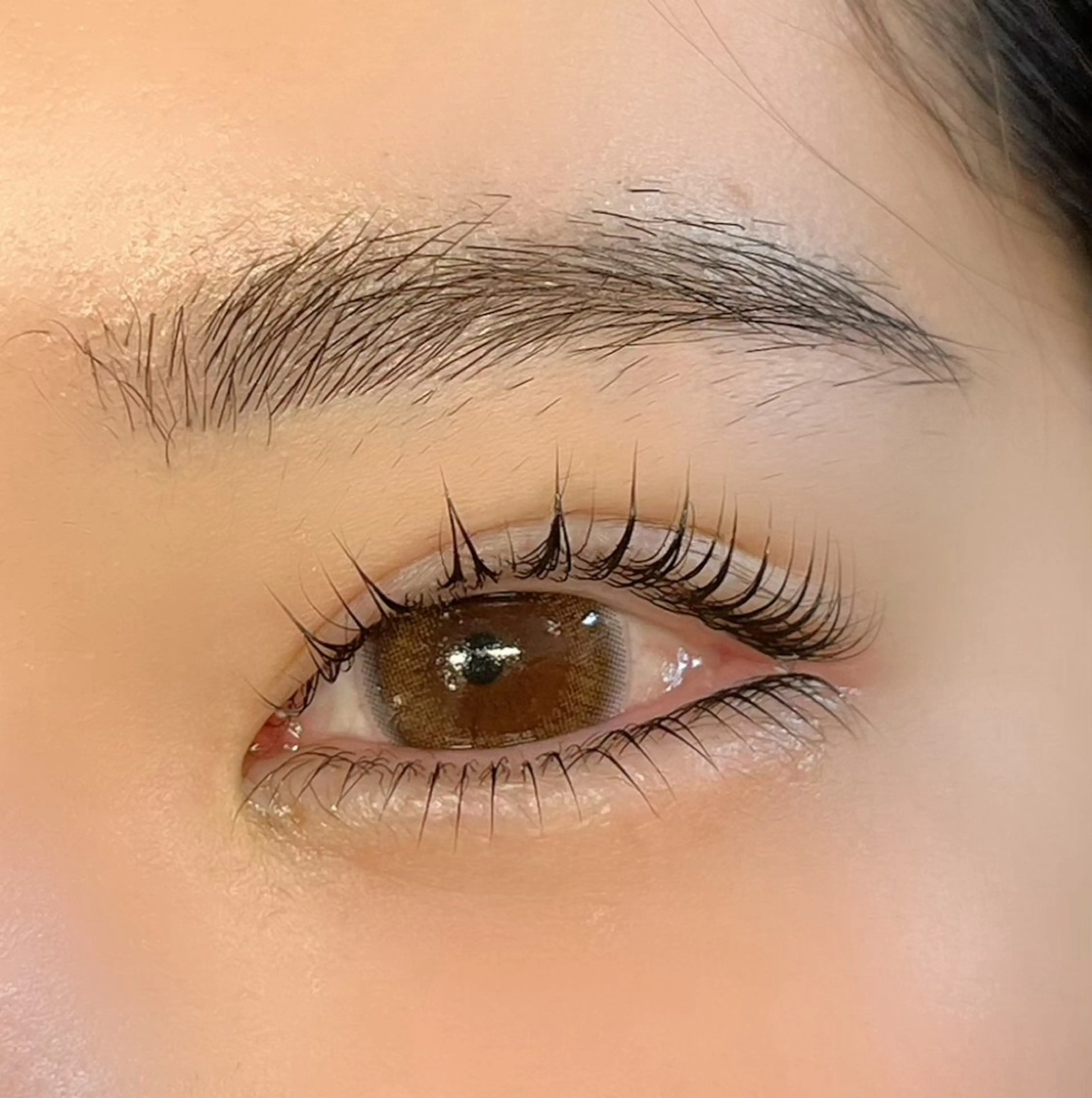 マツエク・マツパ Lカール まつげパーマ Bruges 久留島のマツエク・マツパデザイン