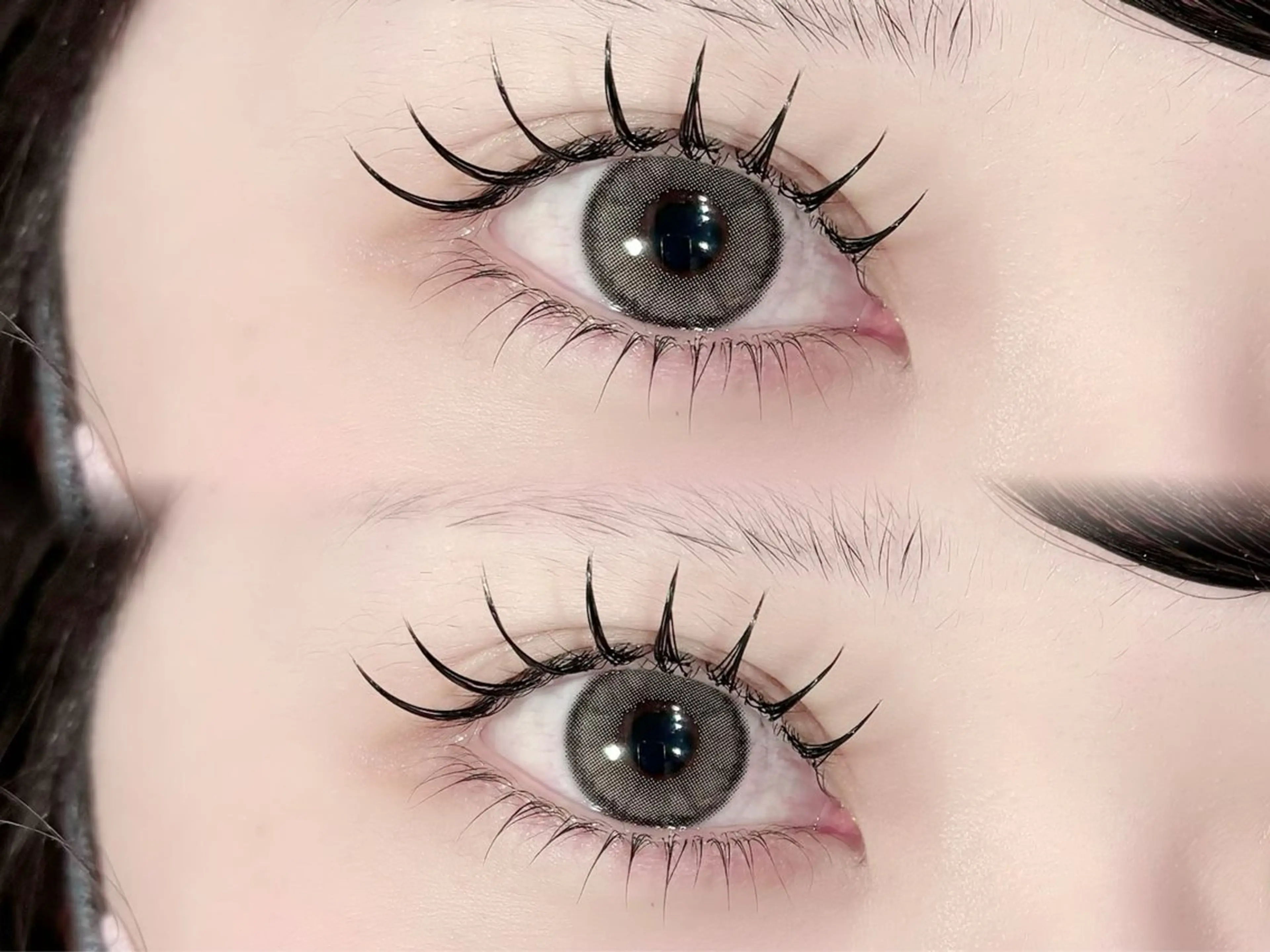 🩷【フラットラッシュ／80本】オフ込みの写真