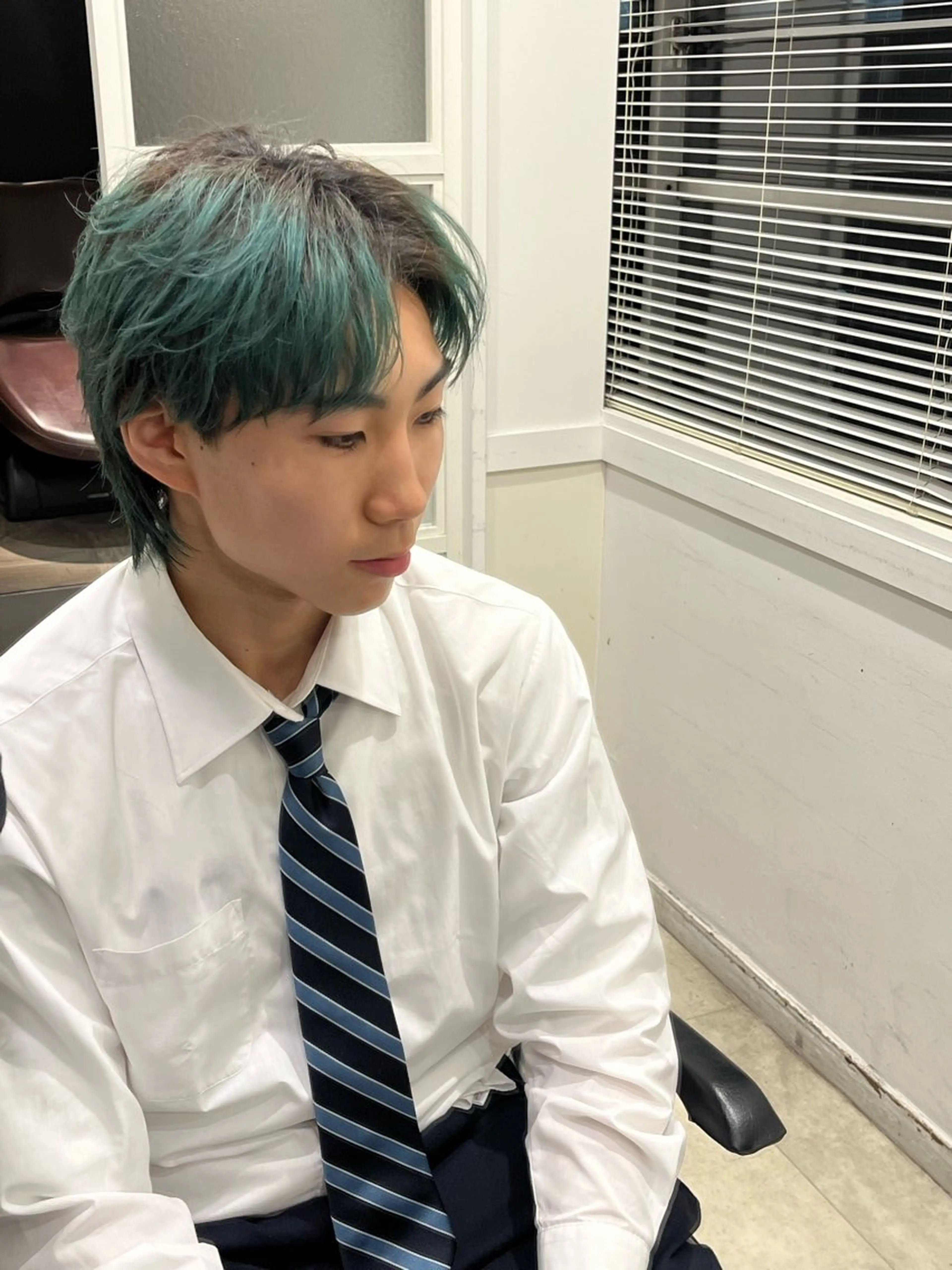 カラー メンズ カット ヘアカラー トリートメント ヘッドスパ Go Today シェアサロン 横浜店所属・【ただの天才 🎨】のヘアスタイル