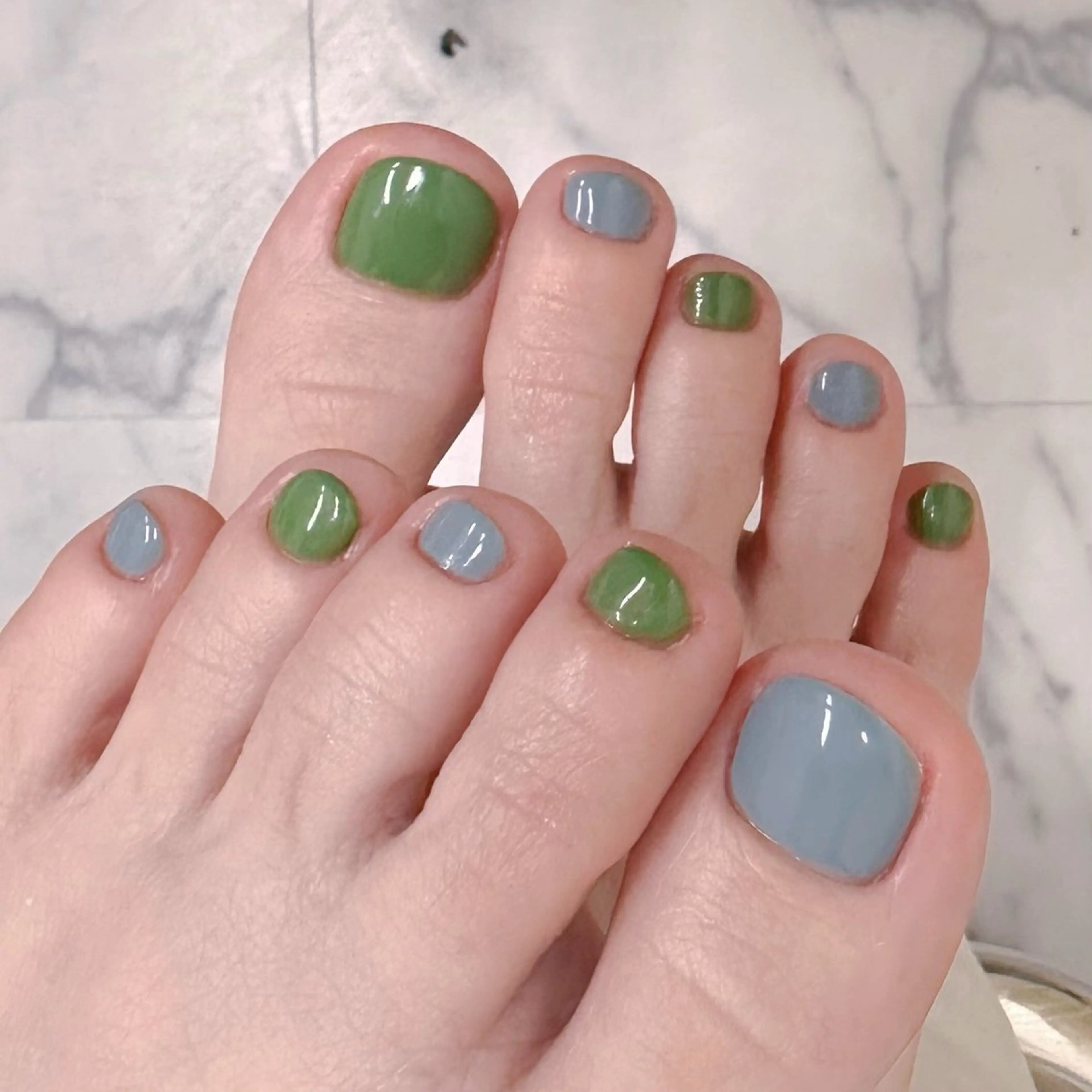 ネイル フットネイル I_p4ce所属・I_p4ce 🍊あい🍊のネイルデザイン