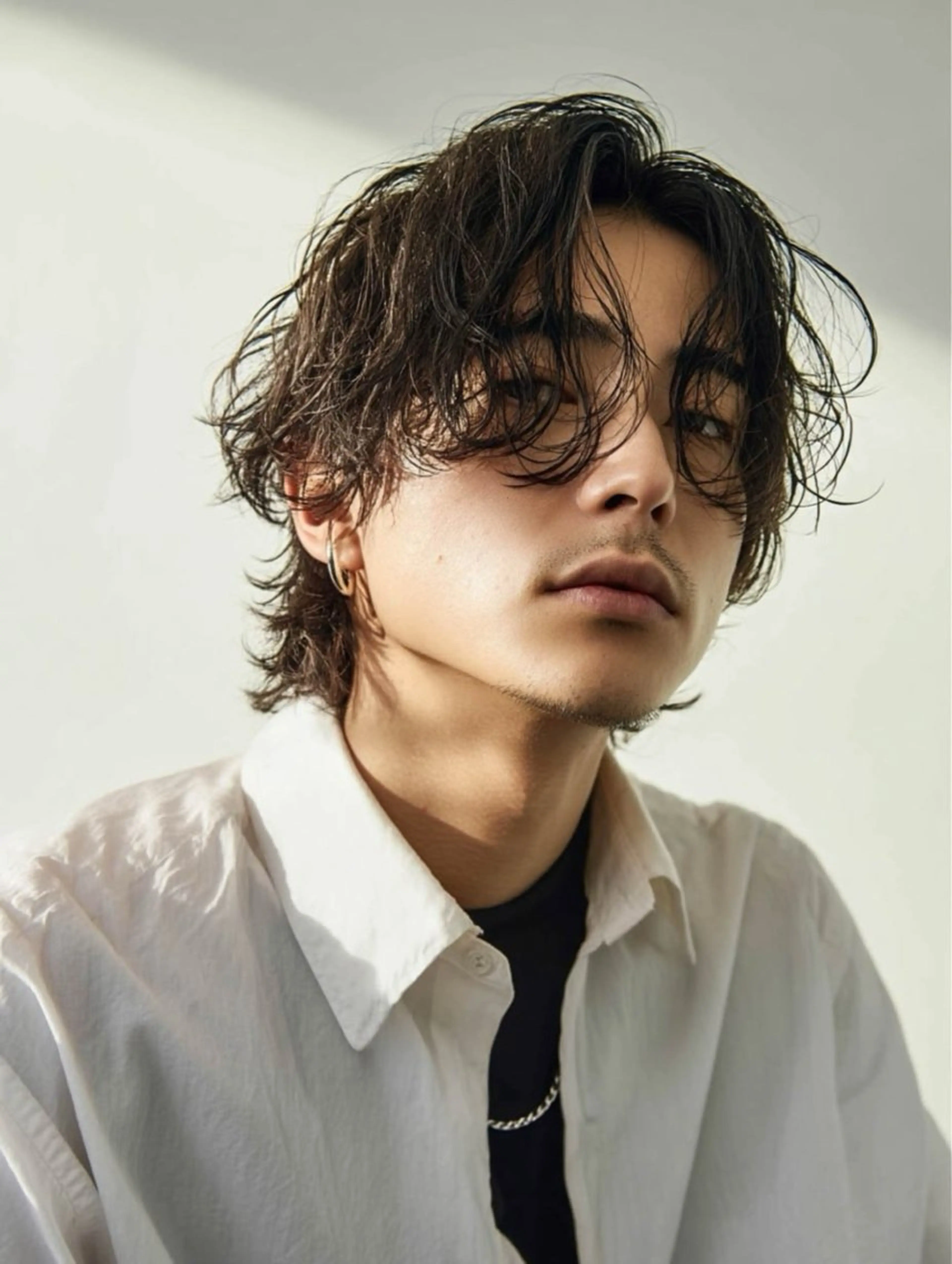 メンズ lafithhair ruu.南本庄のヘアスタイル