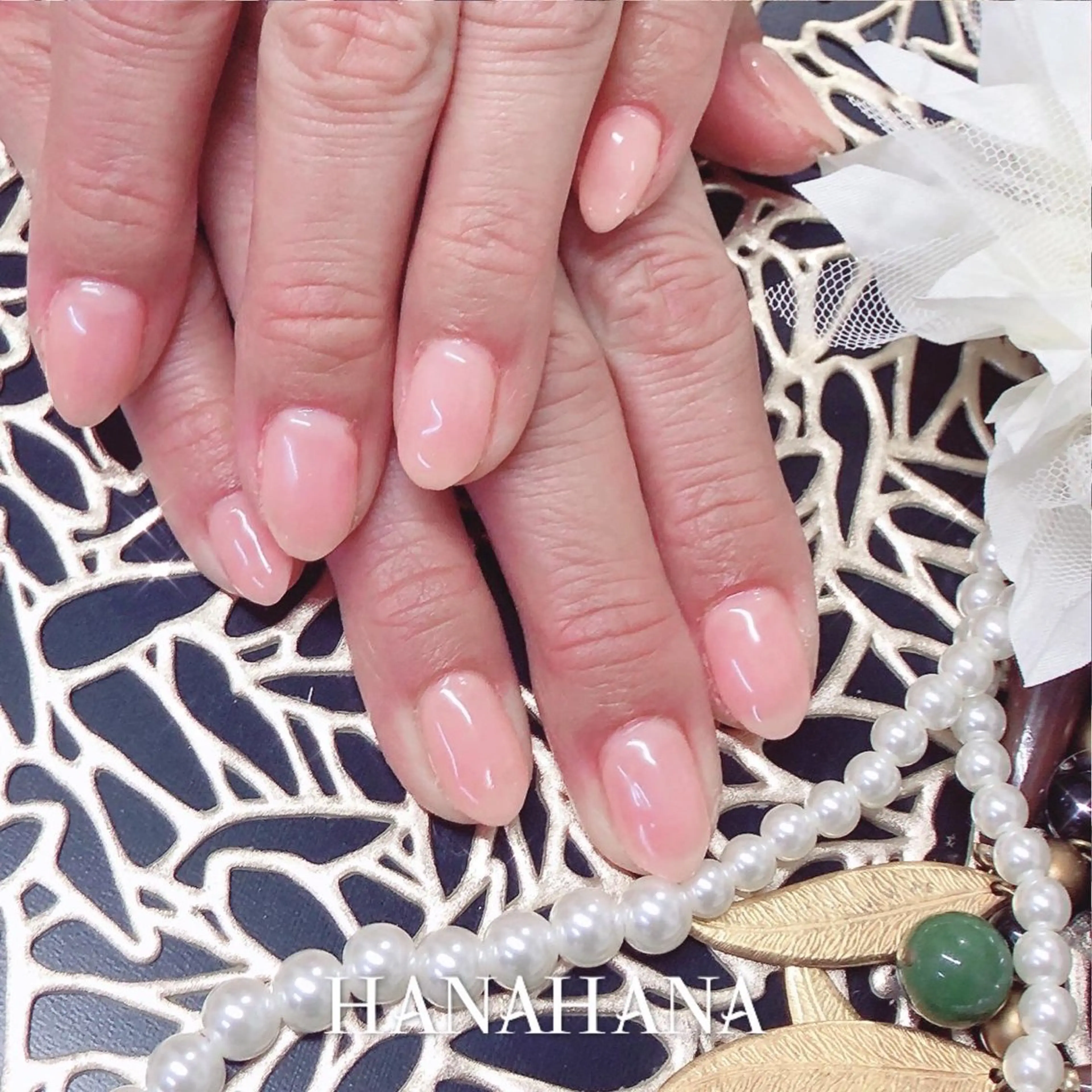 ネイル ジェルネイル HANAHANAのネイルデザイン