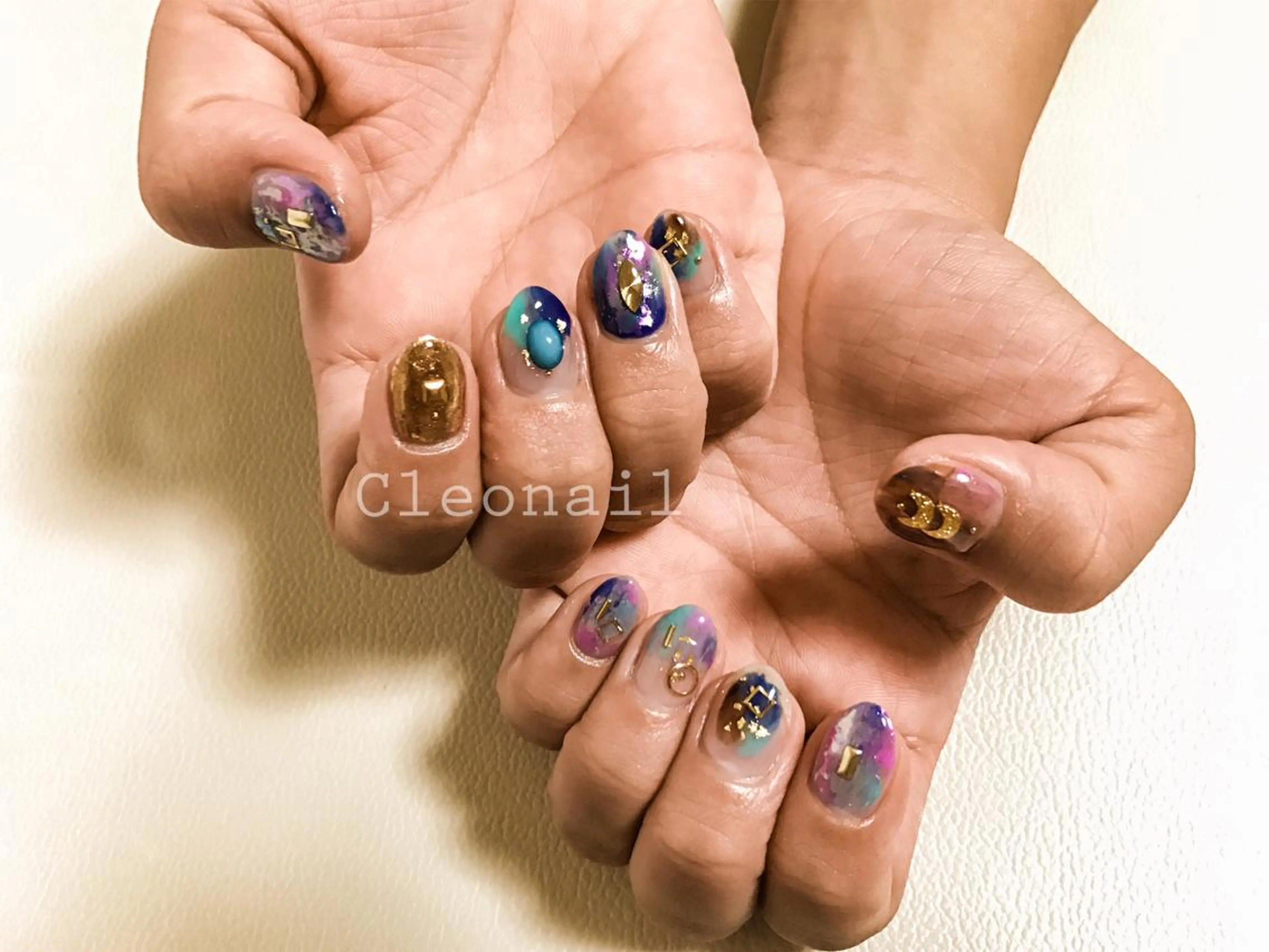 ネイル 🩵 Shizuhoのネイルデザイン