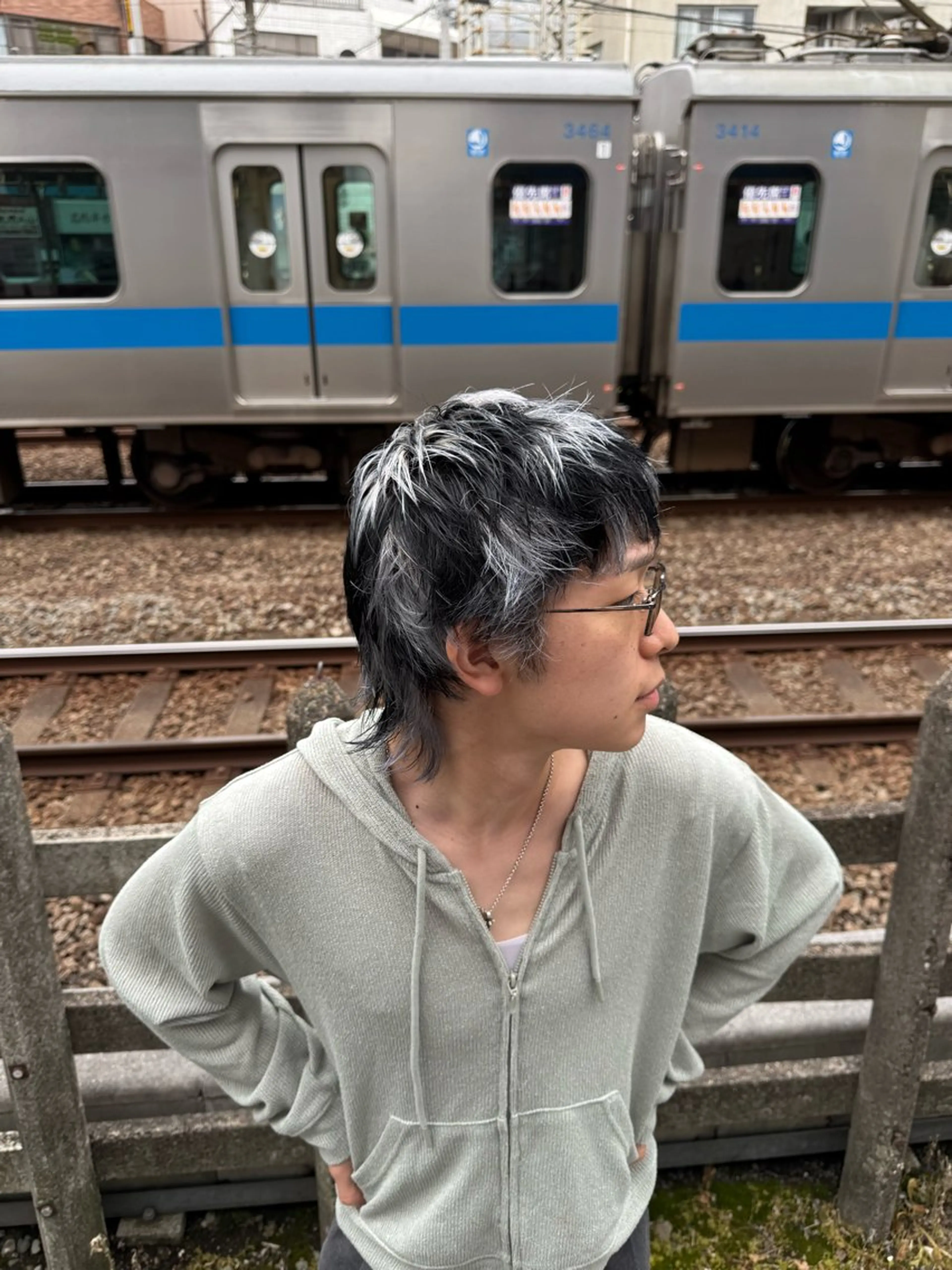 カラー BLEN ANNEX所属・🪽ハイトーン🏹 🫧kaishi✨️のヘアスタイル