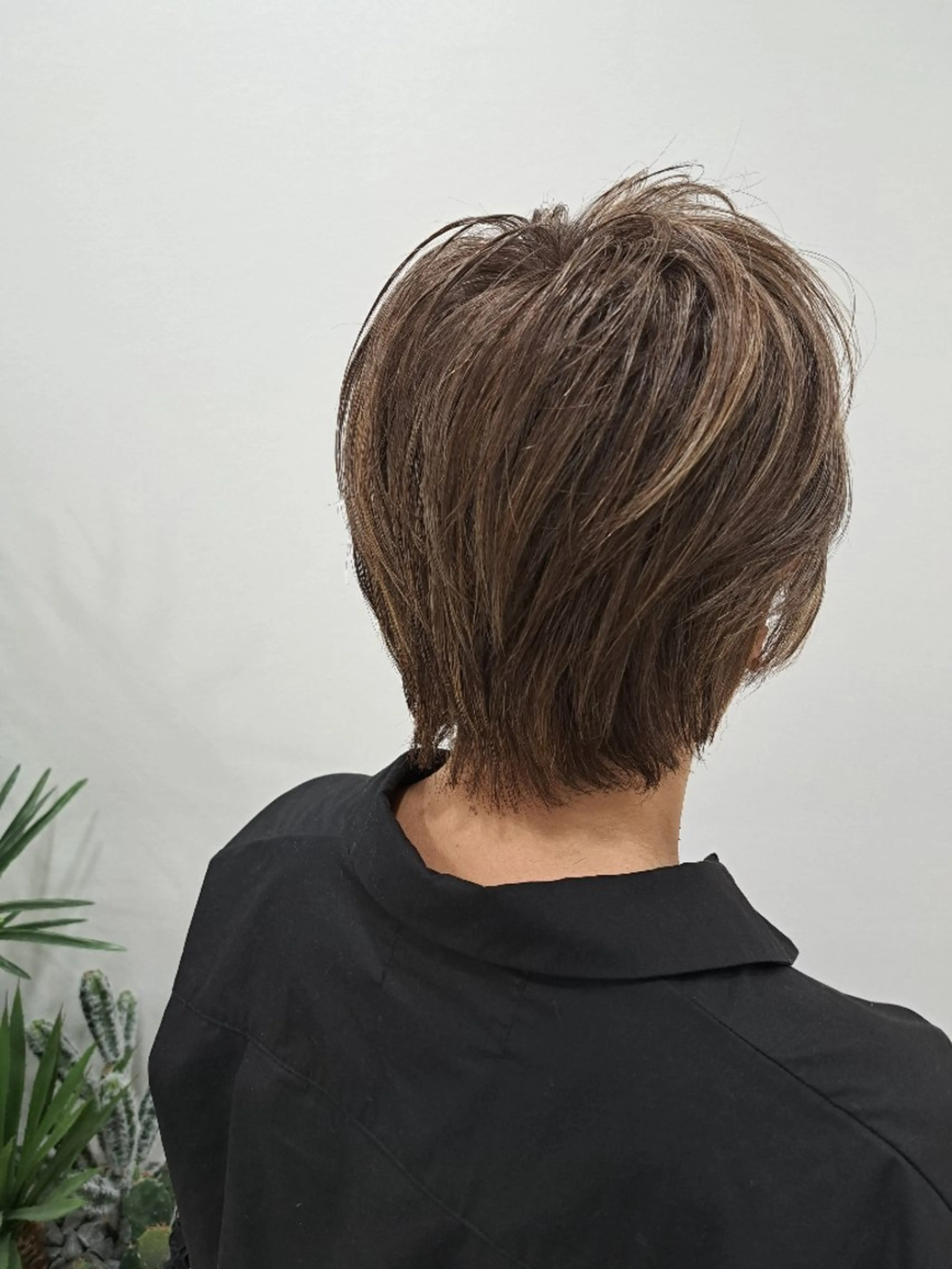 ショート ハイライト ショートヘア 髪質改善／スパ✨木村 奈未のヘアスタイル