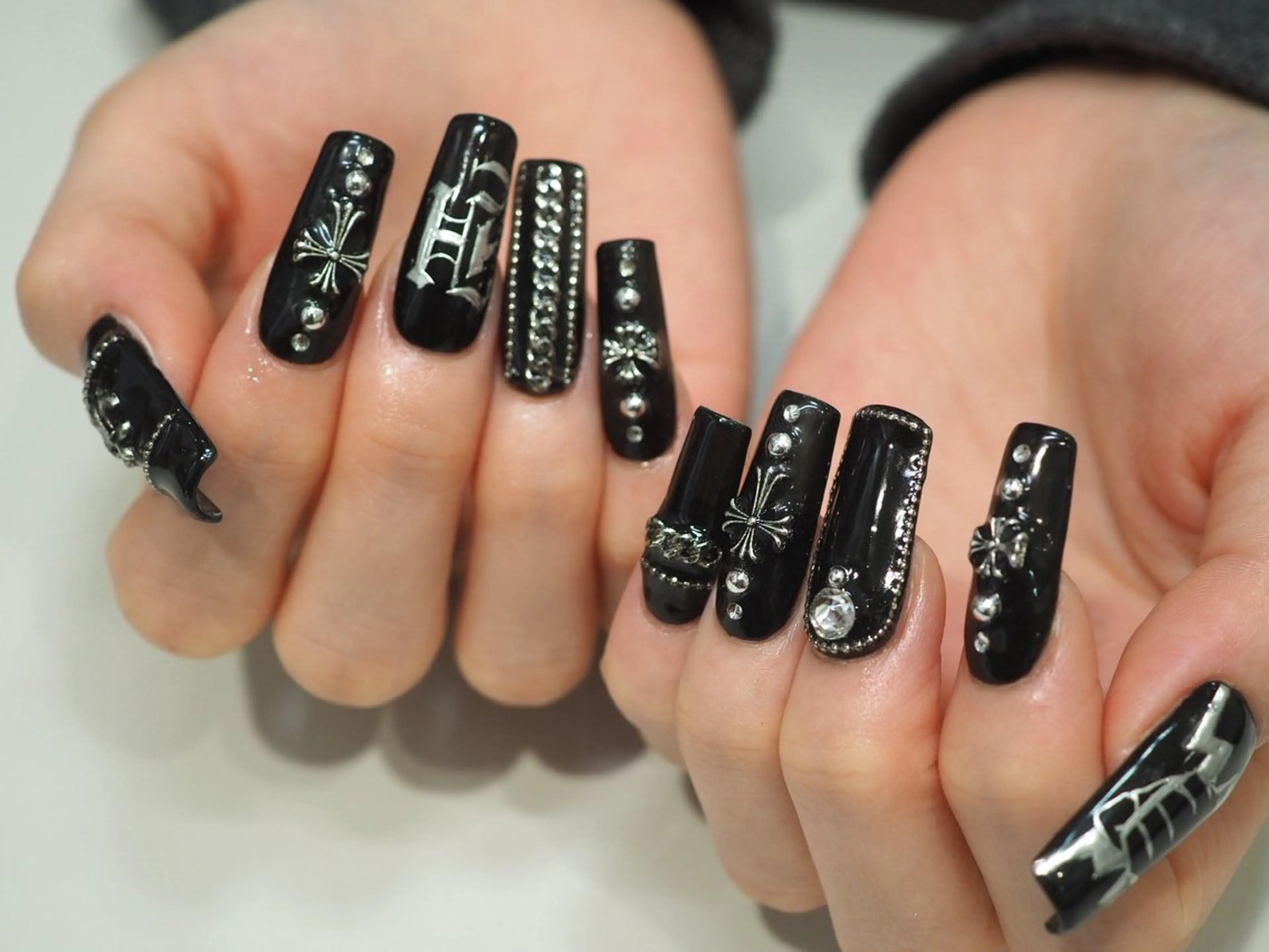 ネイル NAILSTUDIO401所属・ジェルチップ長さだし 専門ネイルサロンのネイルデザイン
