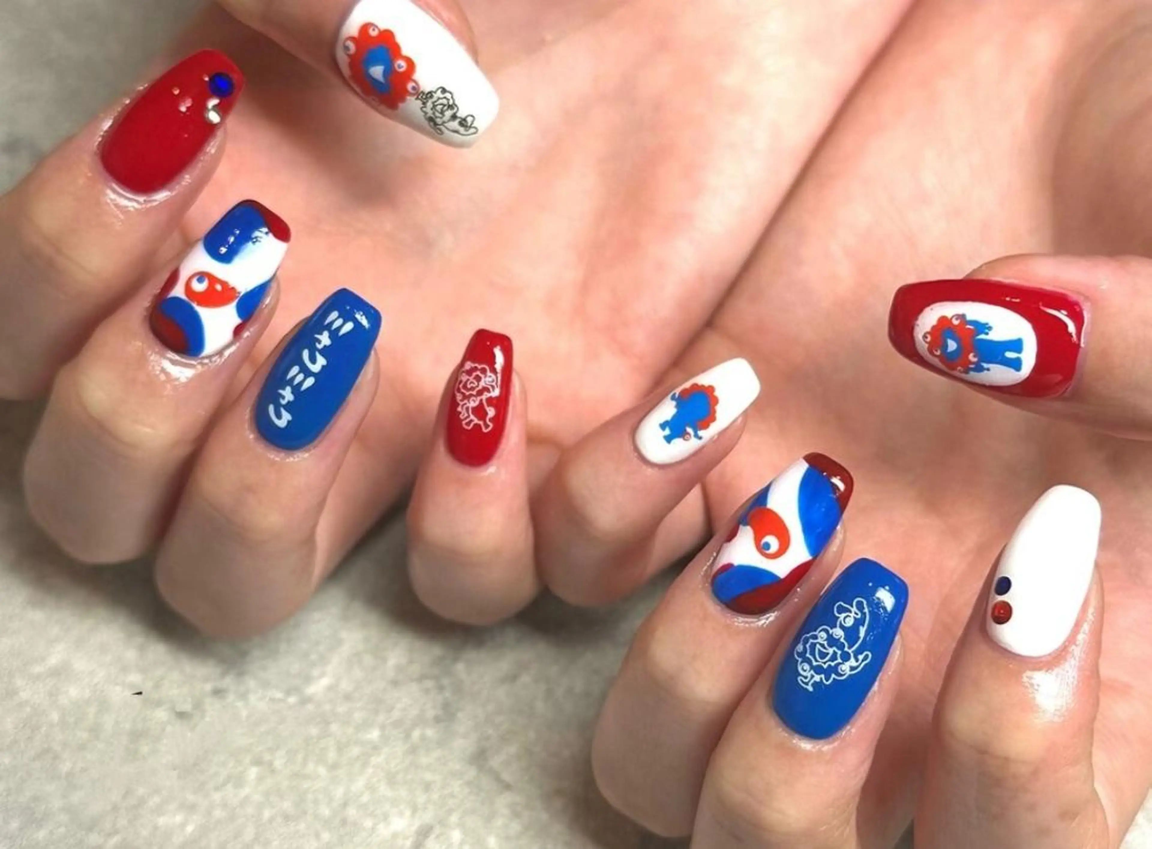 ネイル ハンドネイル え みなのネイルデザイン