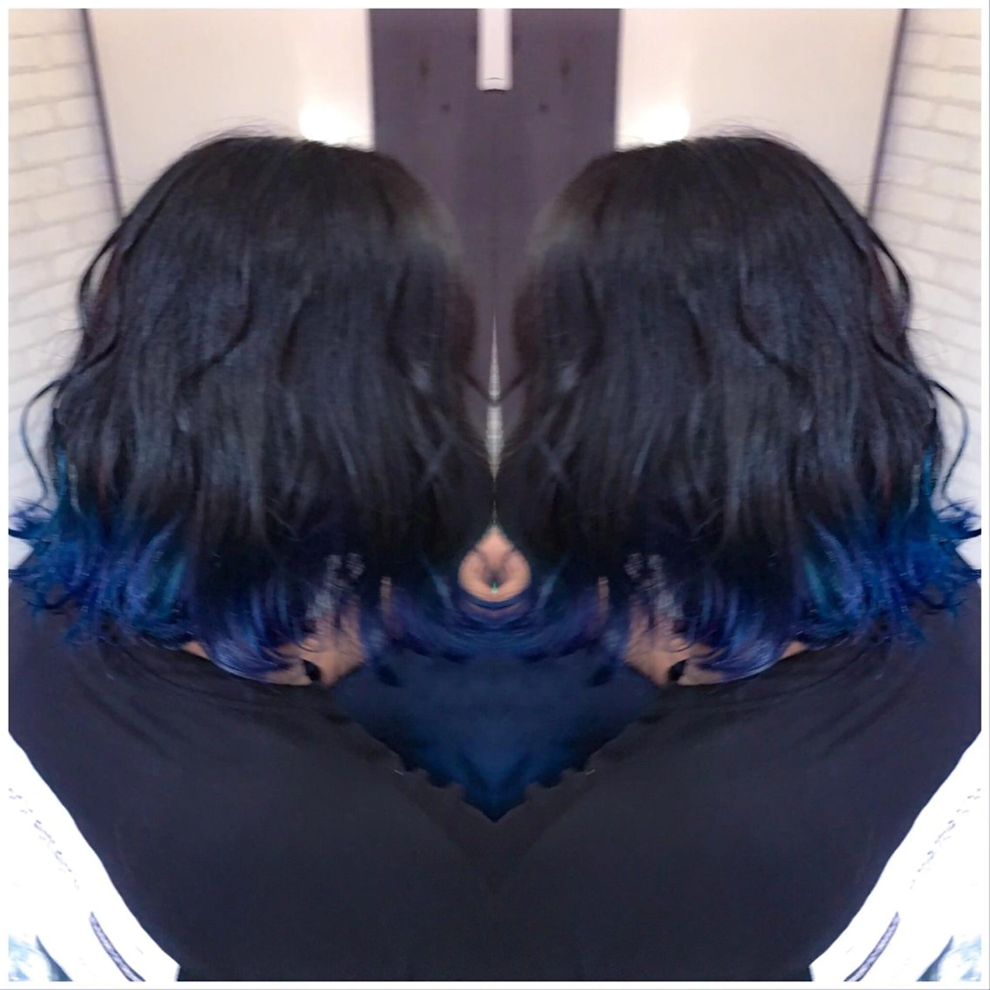 ミディアム カラー ヘアアレンジ Kimura Shinyaのヘアスタイル