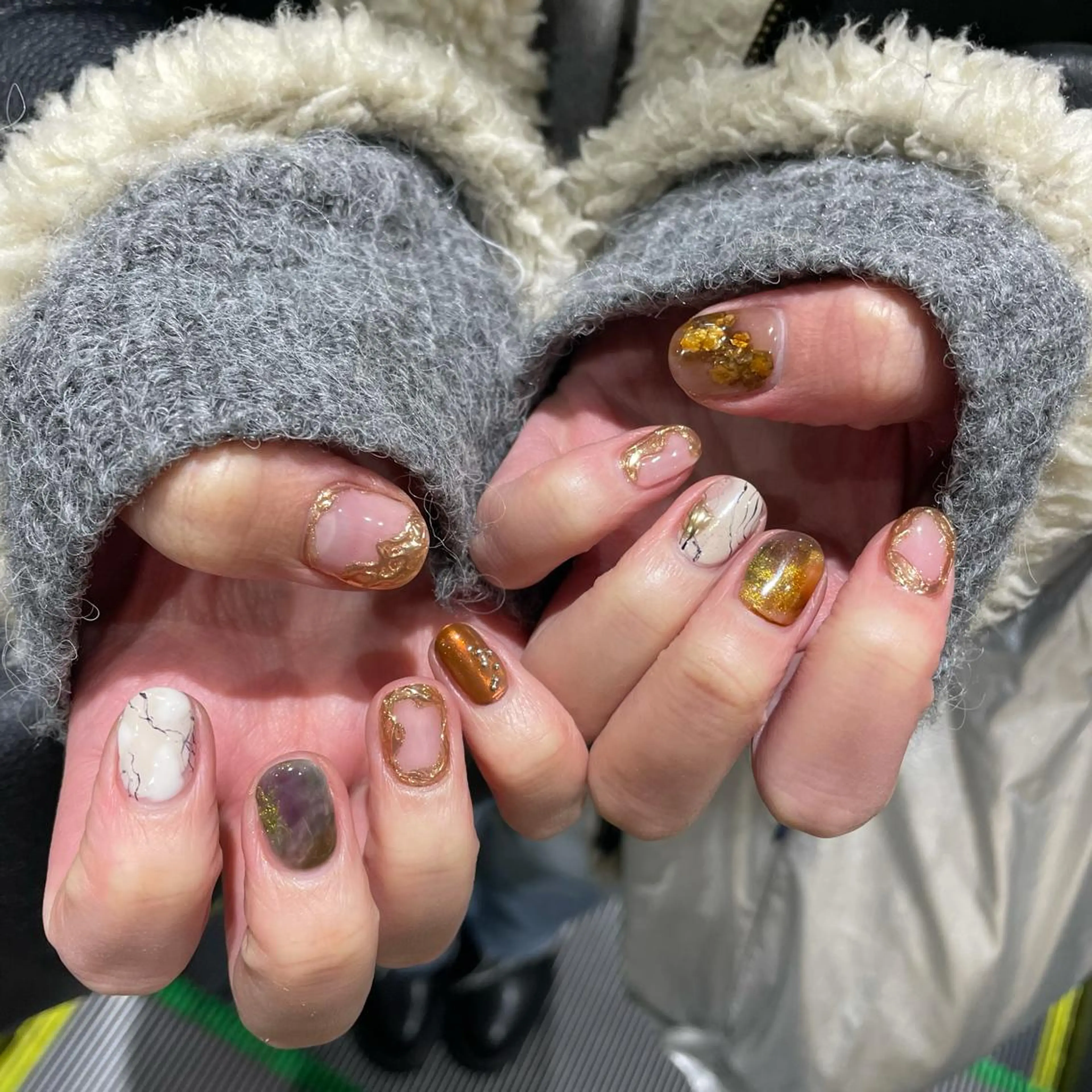 ネイル SOL所属・SOL nail イマナカのネイルデザイン