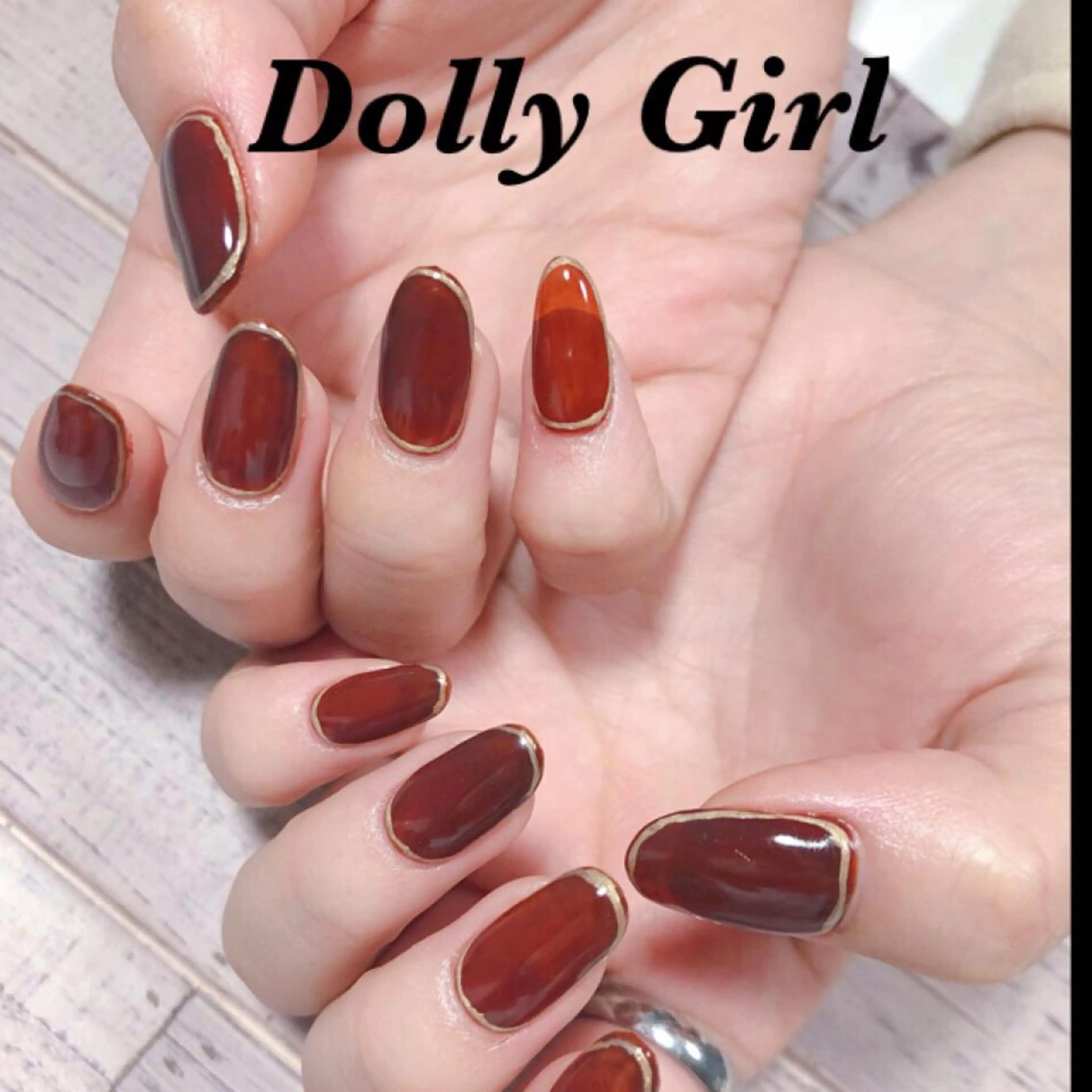 ネイル 個室ネイルサロンDolly  Girl〜ドーリーガール〜所属・DollyGirl KYOKOのネイルデザイン