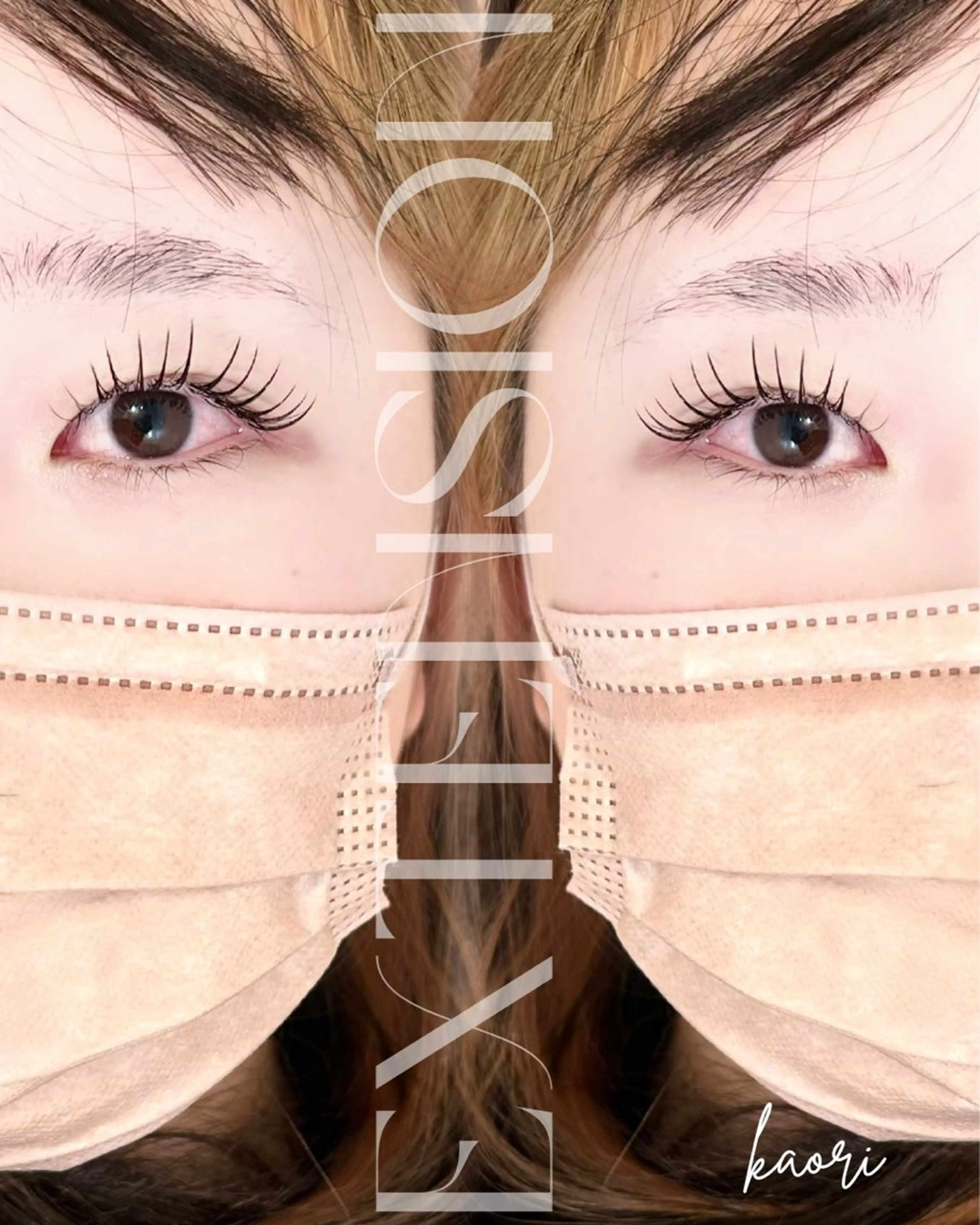 マツエク・マツパ マツエク vivi太田川 小林香織のマツエク・マツパデザイン