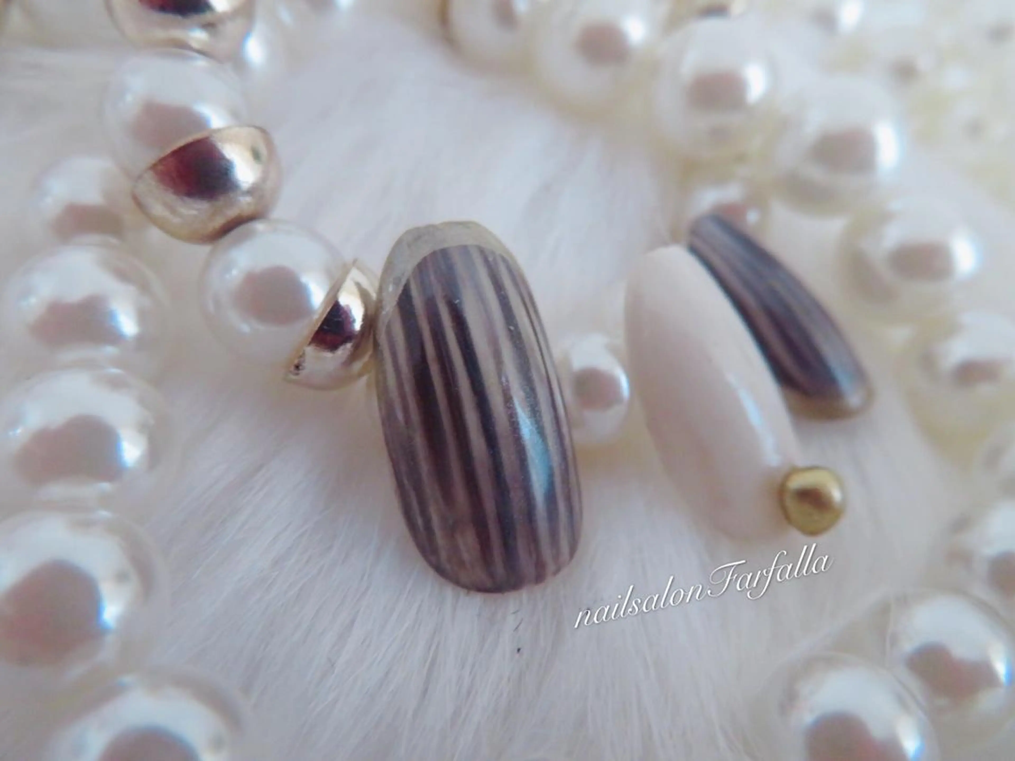 ネイル Farfalla Kieのネイルデザイン