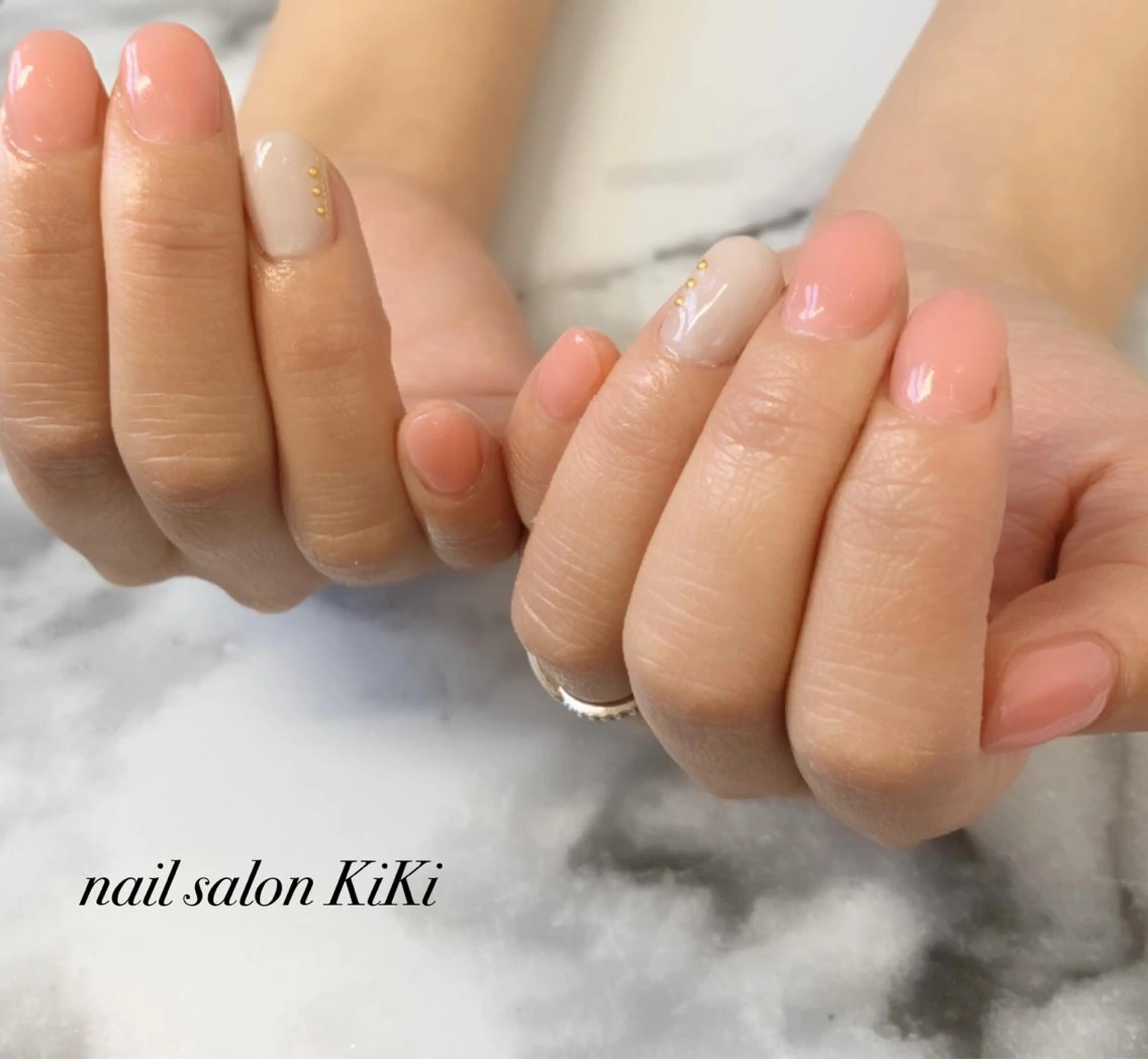 ネイル ピンク K. KiKiのネイルデザイン