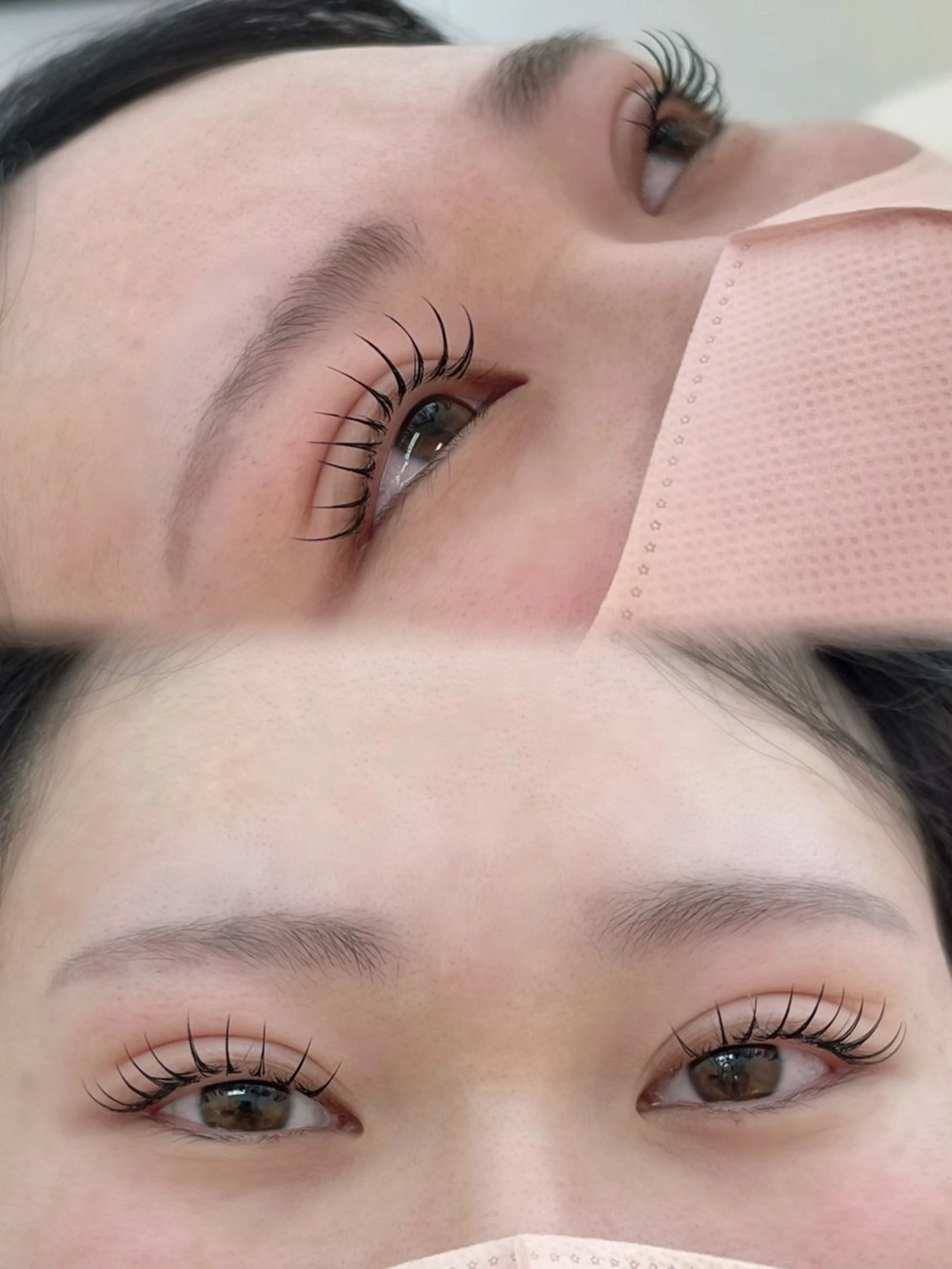 マツエク・マツパ EYELA 桃華💎のマツエク・マツパデザイン