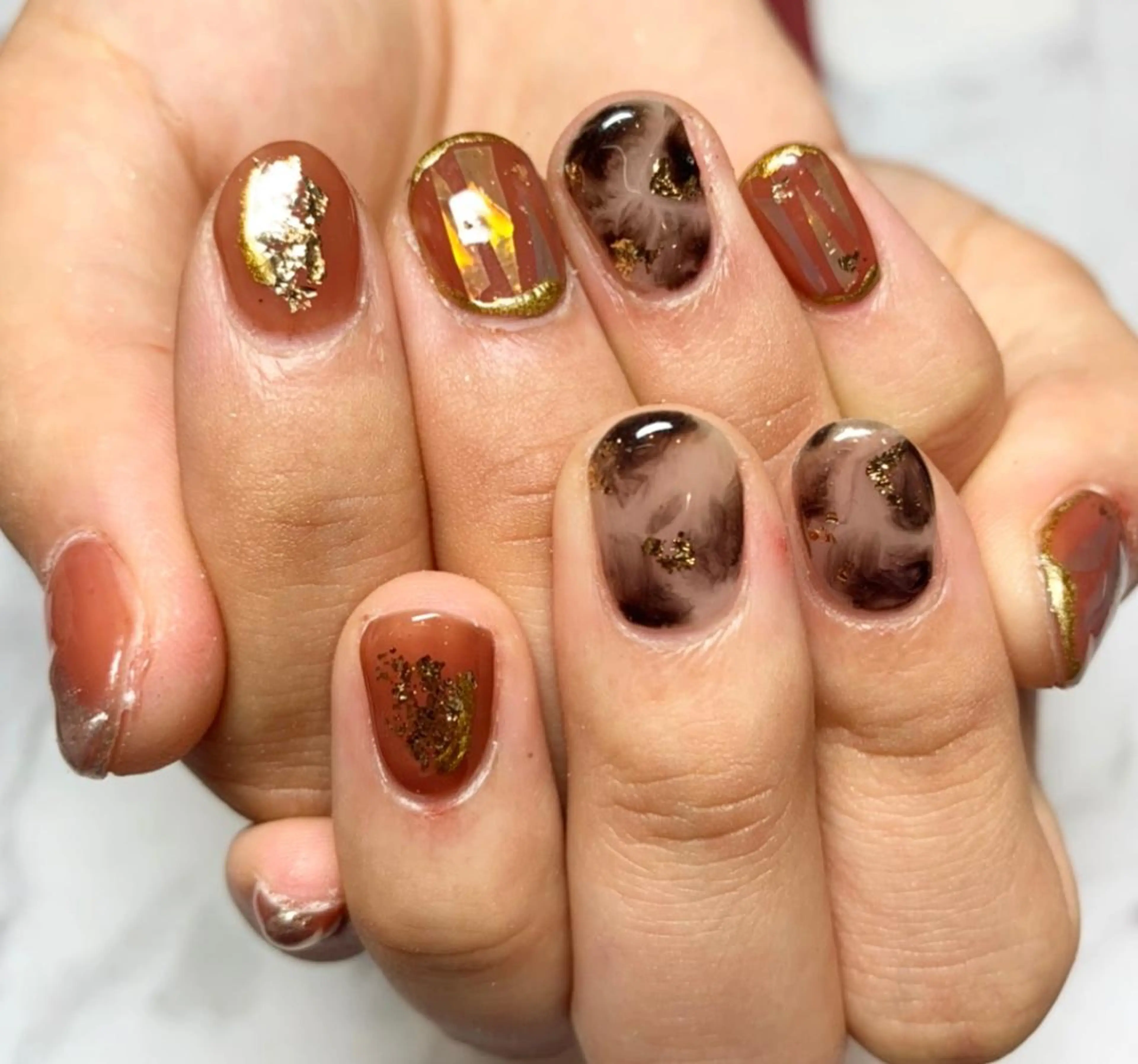 ネイル 駒月 明日香のネイルデザイン