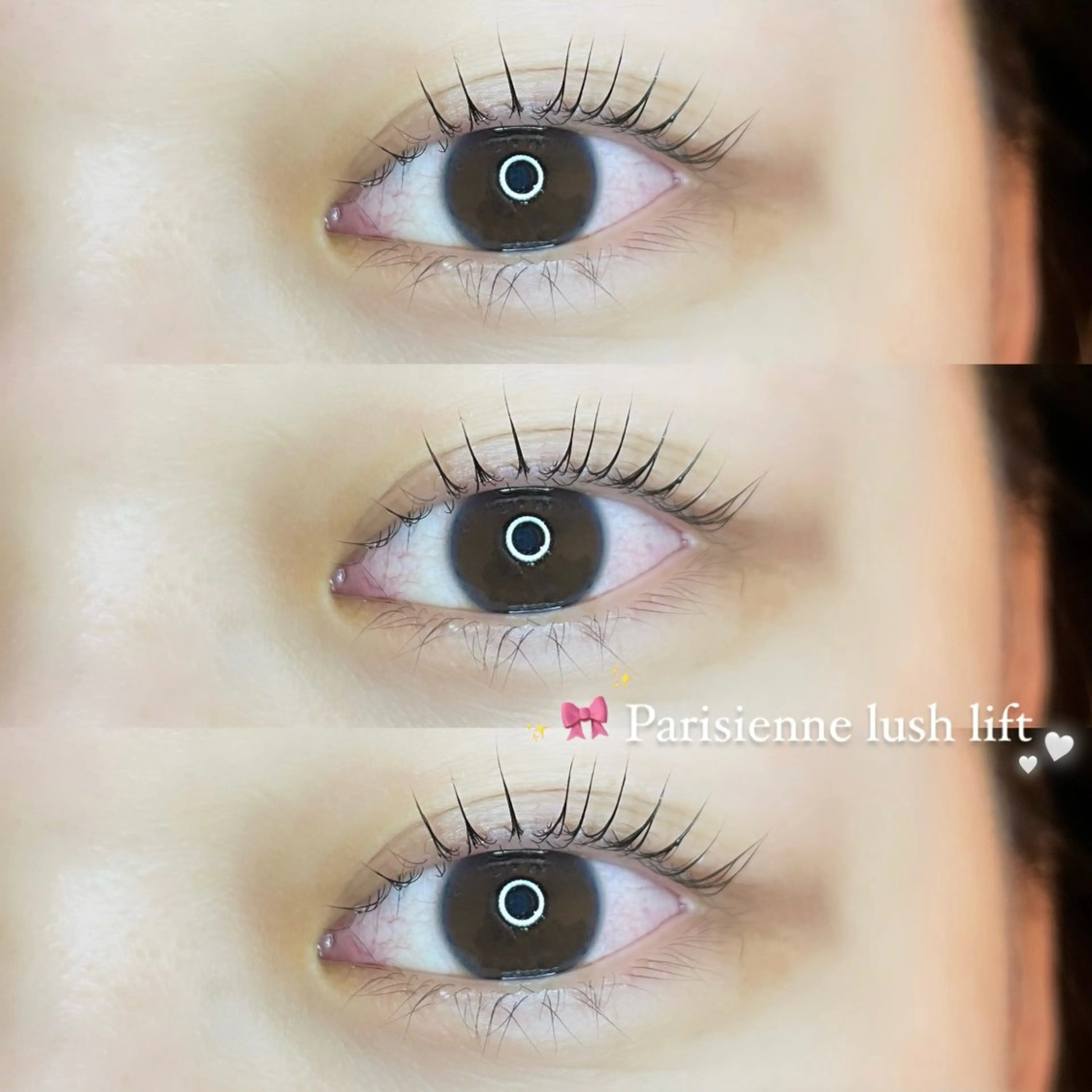 マツエク・マツパ lucida💘 aimiのマツエク・マツパデザイン